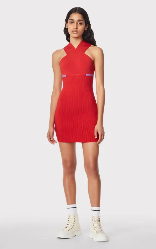 HIGH NECK DRESS sold by Herve Leger