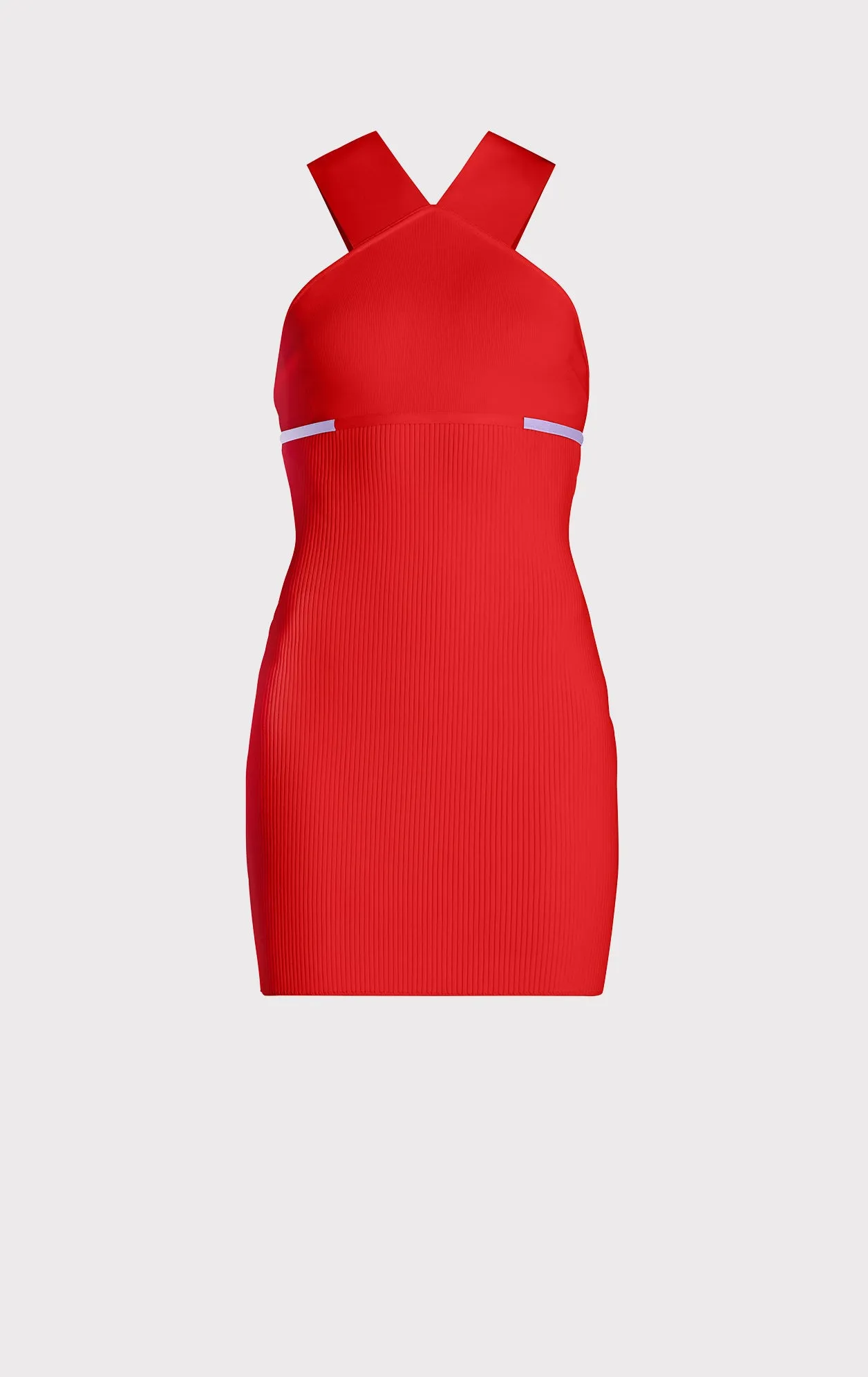 HIGH NECK DRESS sold by Herve Leger product image thumbnail 2