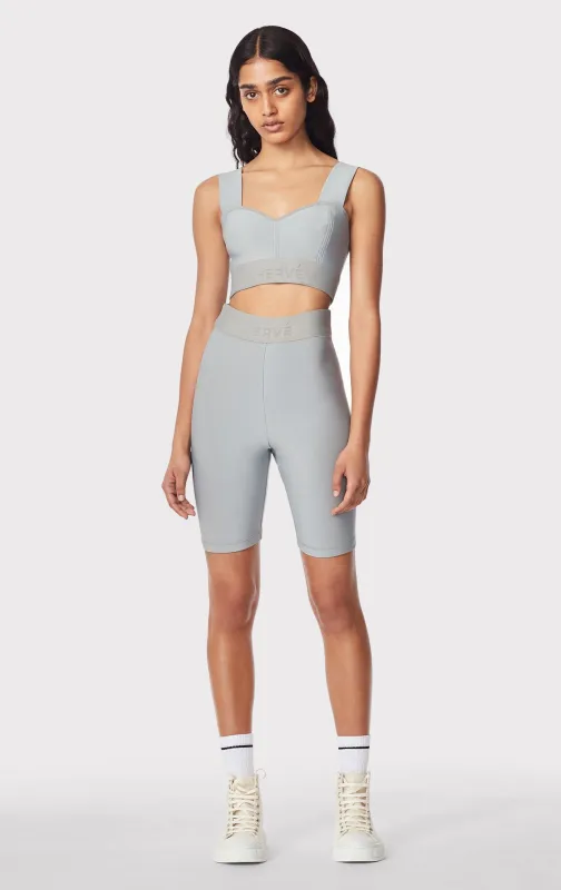 LOGO BIKE SHORT sold by Herve Leger