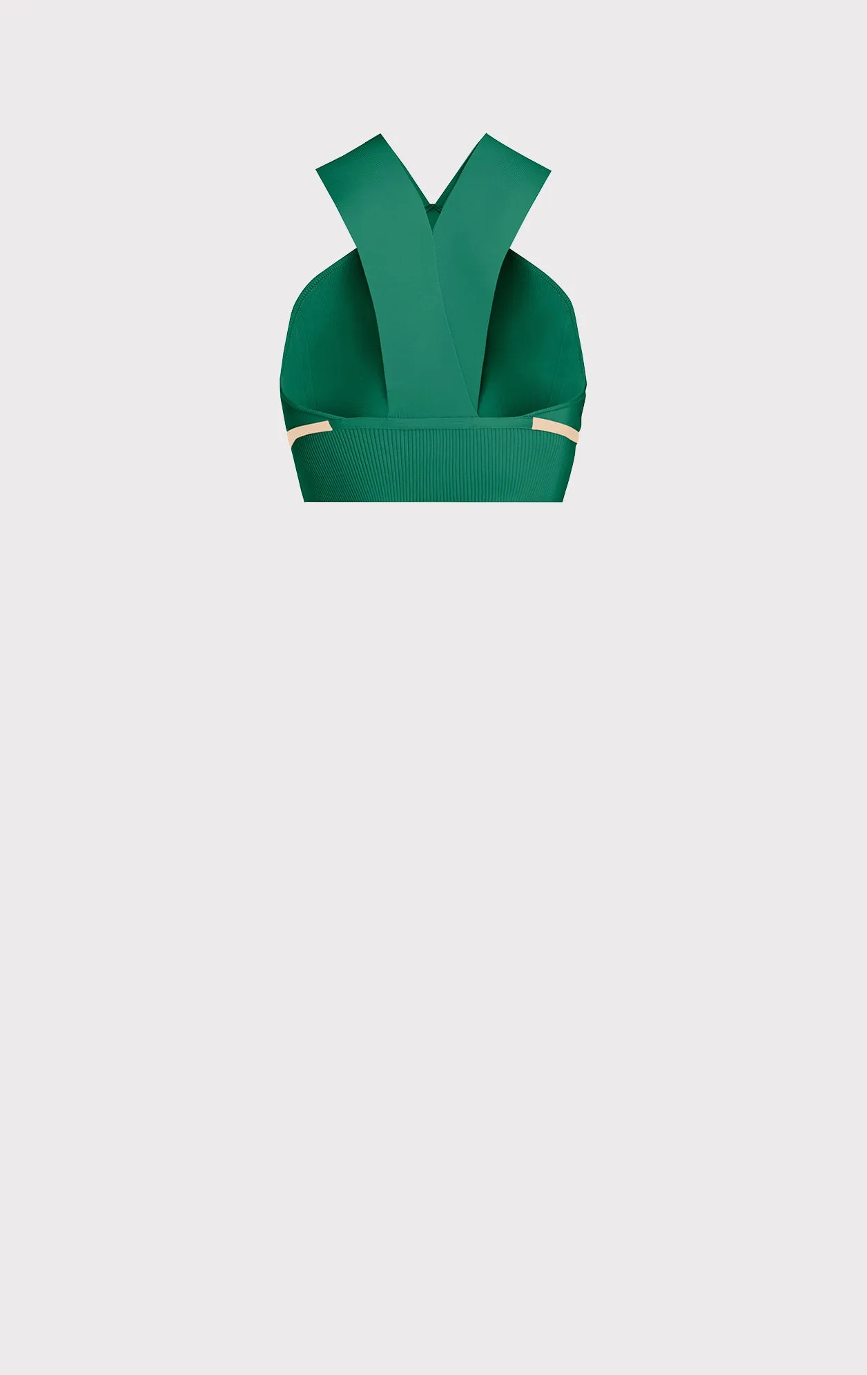 HIGH NECK BRA TOP sold by Herve Leger product image thumbnail 3