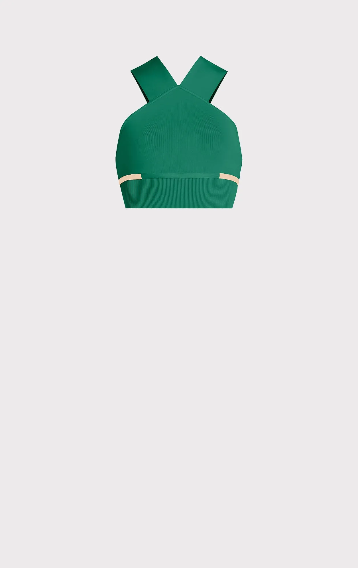 HIGH NECK BRA TOP sold by Herve Leger product image thumbnail 2