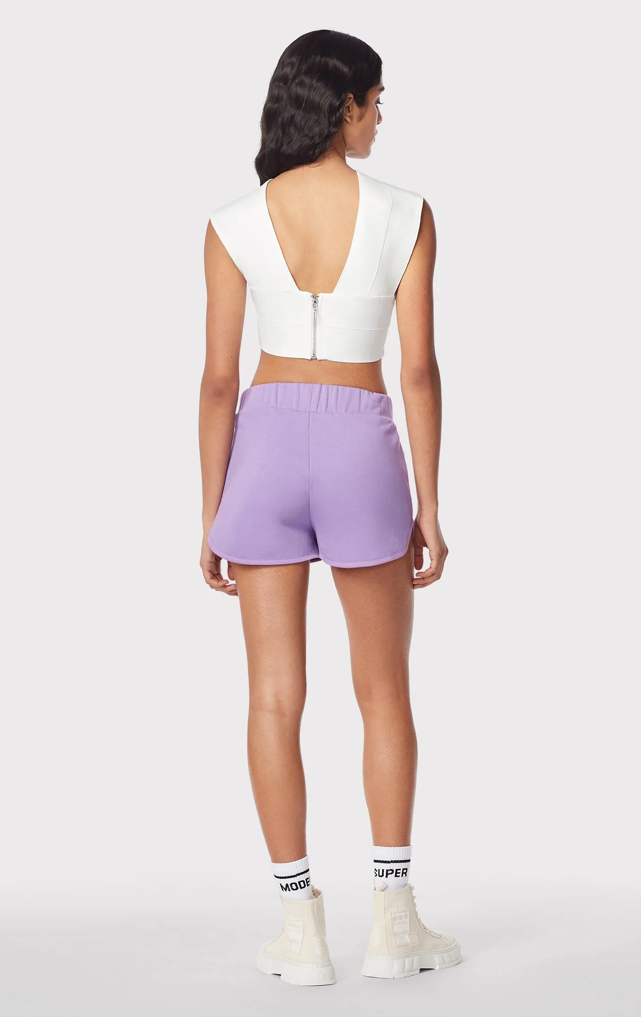 CROSSOVER BRA TOP sold by Herve Leger product image thumbnail 5