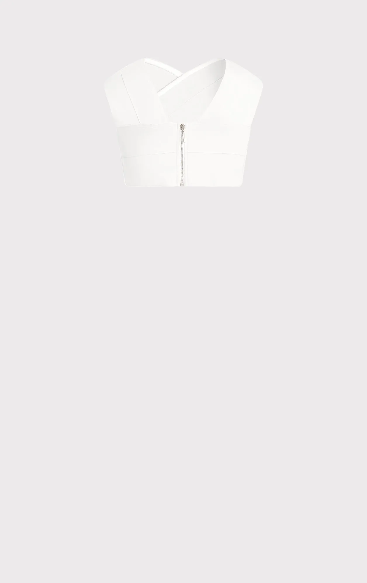 CROSSOVER BRA TOP sold by Herve Leger product image thumbnail 3