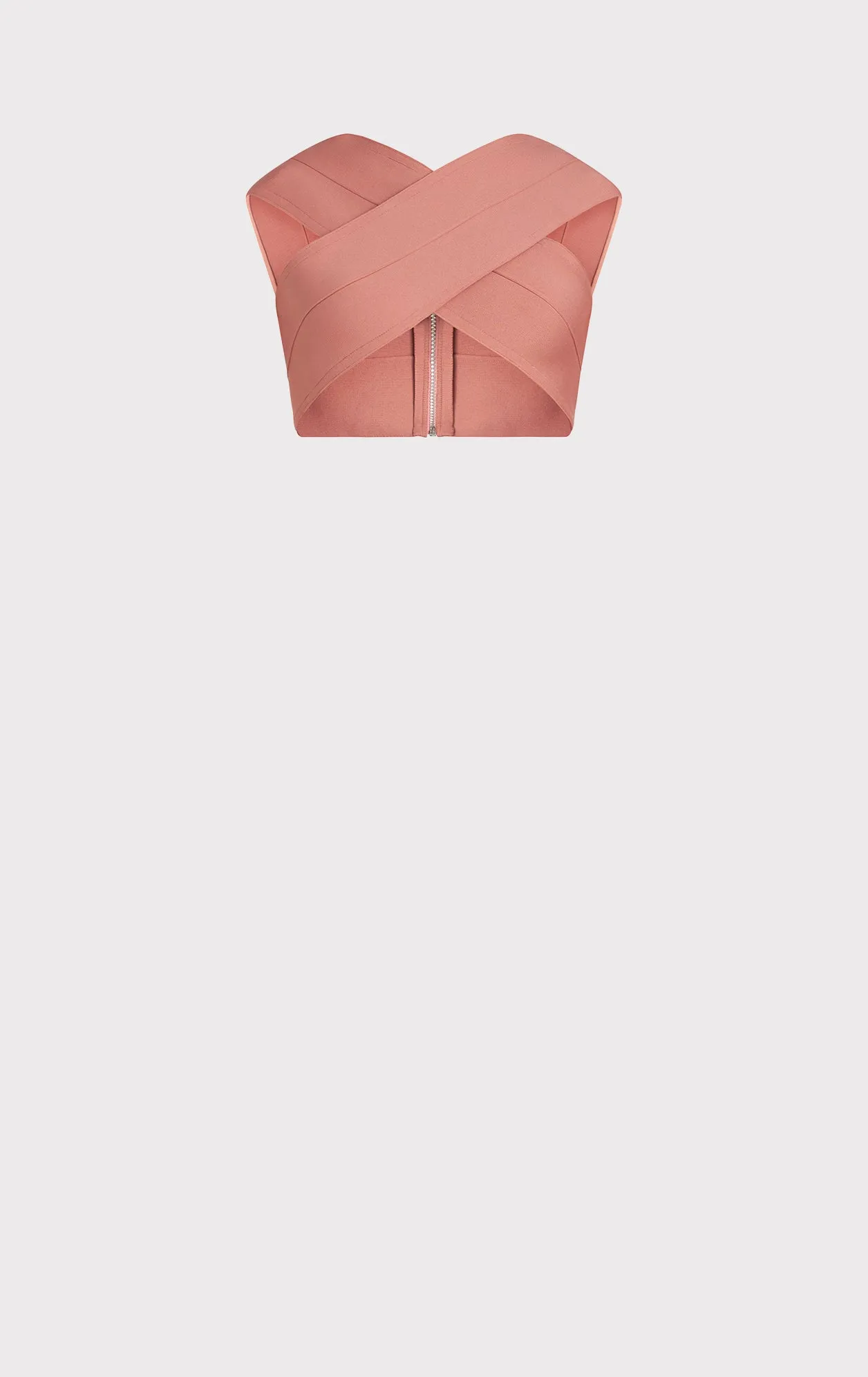 CROSSOVER BRA TOP sold by Herve Leger product image thumbnail 2