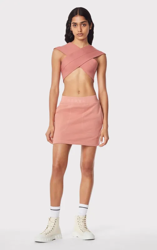 CROSSOVER BRA TOP sold by Herve Leger