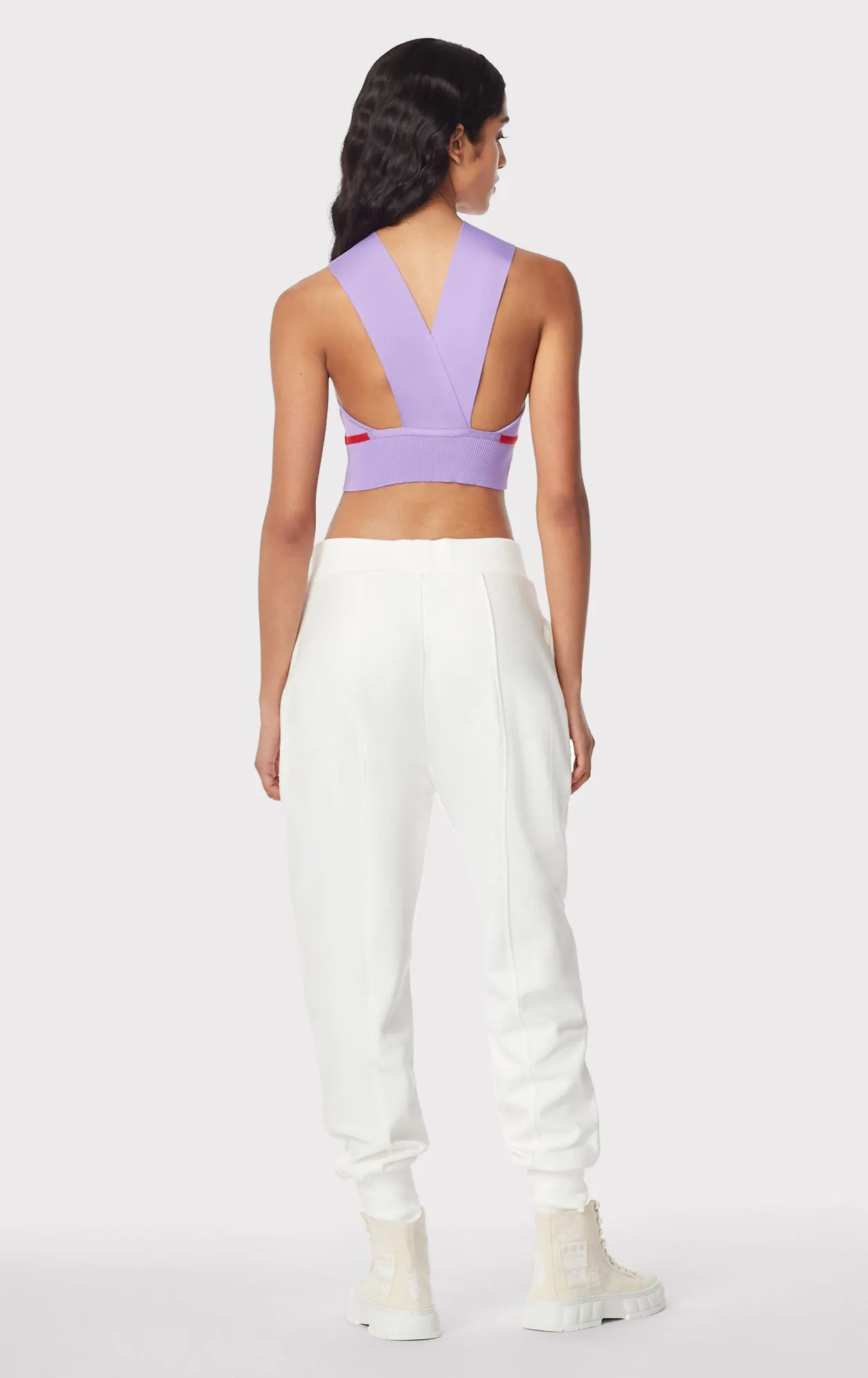 paneled jogger sweatpants sold by Herve Leger product image thumbnail 5