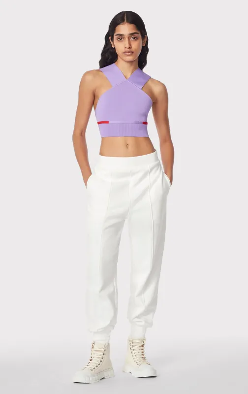 paneled jogger sweatpants sold by Herve Leger
