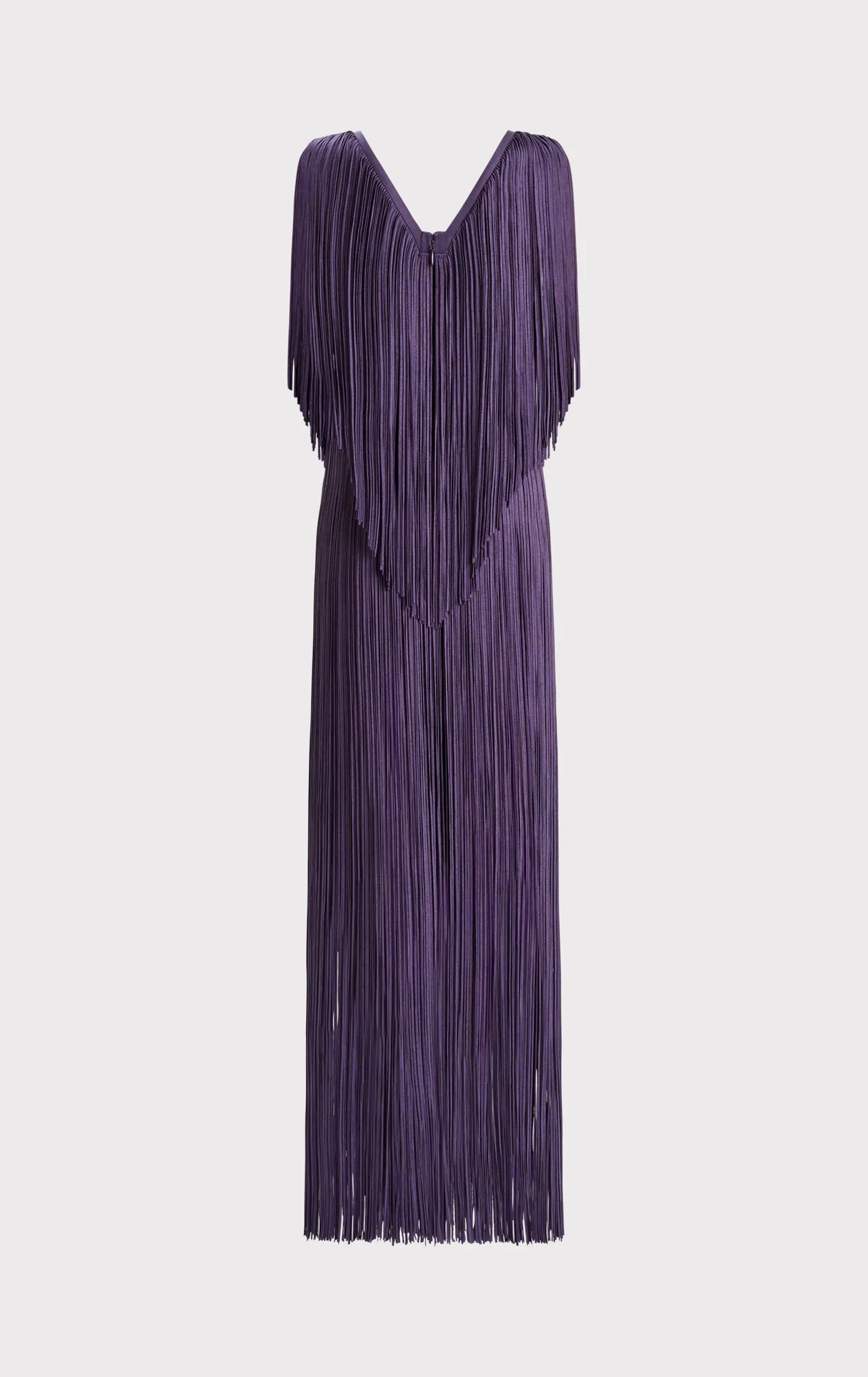 PLUNGING FRINGE GOWN sold by Herve Leger product image thumbnail 3