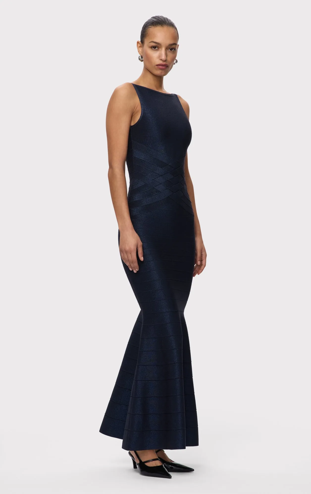 THE LUREX DION DRESS sold by Herve Leger product image thumbnail 4