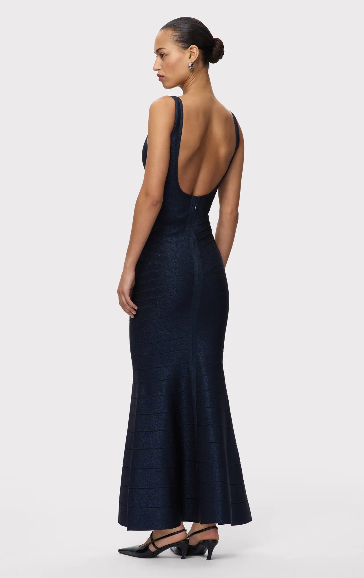 THE LUREX DION DRESS sold by Herve Leger product image thumbnail 5