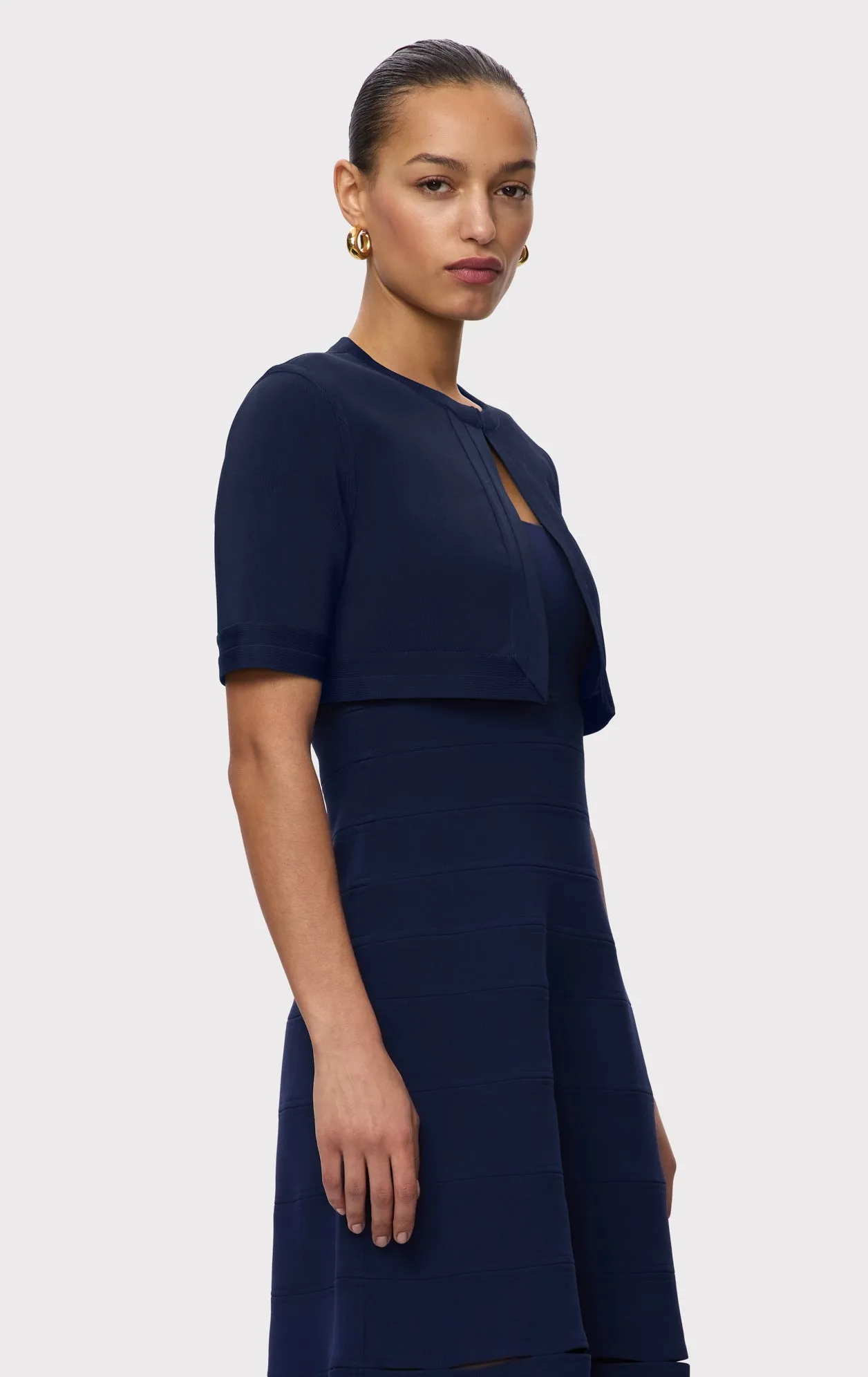THE MARIE BOLERO sold by Herve Leger product image thumbnail 5