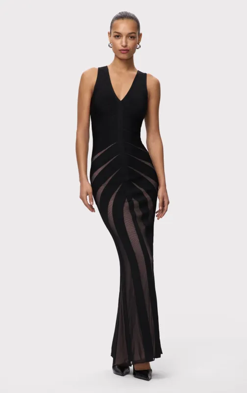 THE VALIA GOWN sold by Herve Leger
