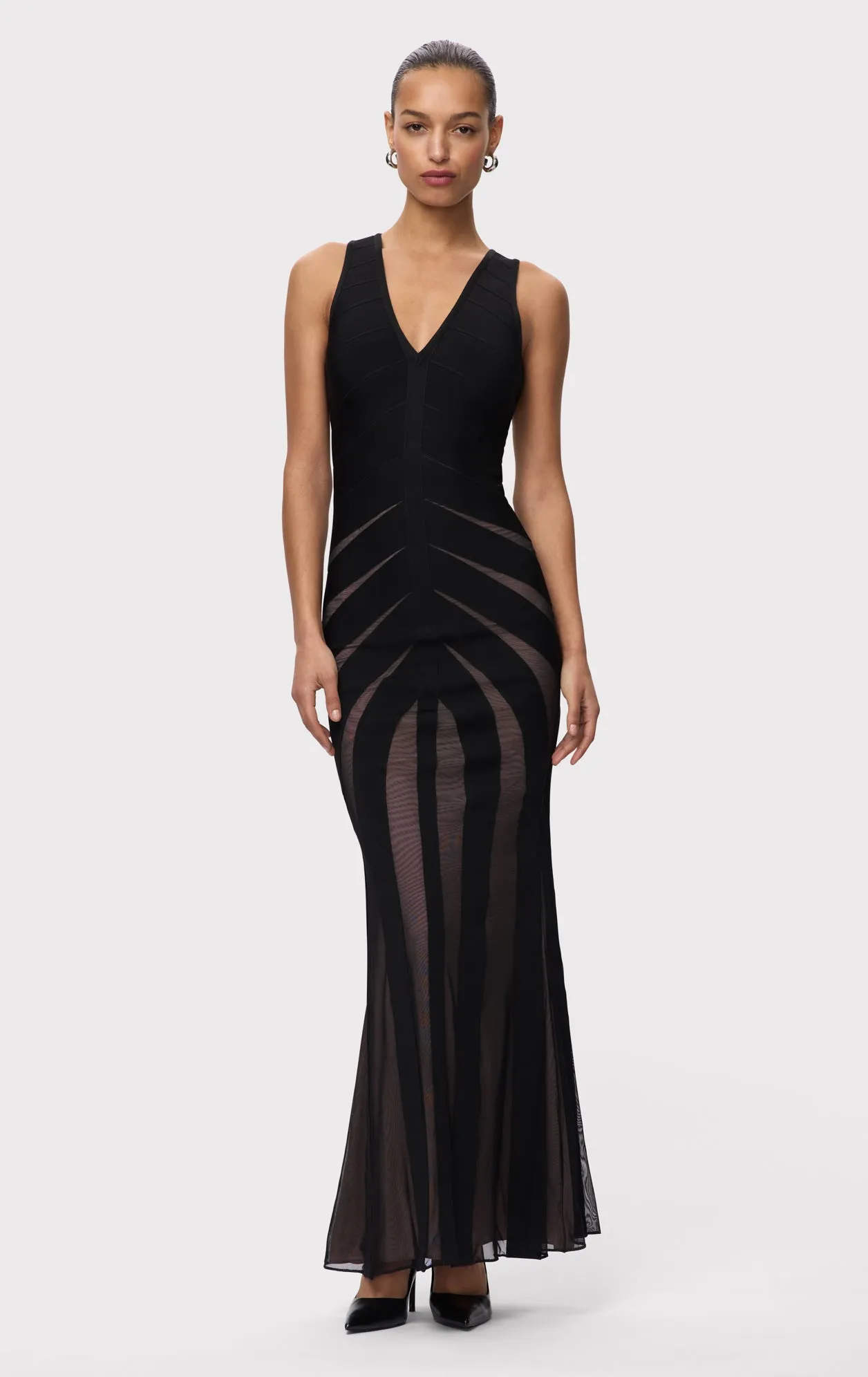 THE VALIA GOWN sold by Herve Leger product image thumbnail 3