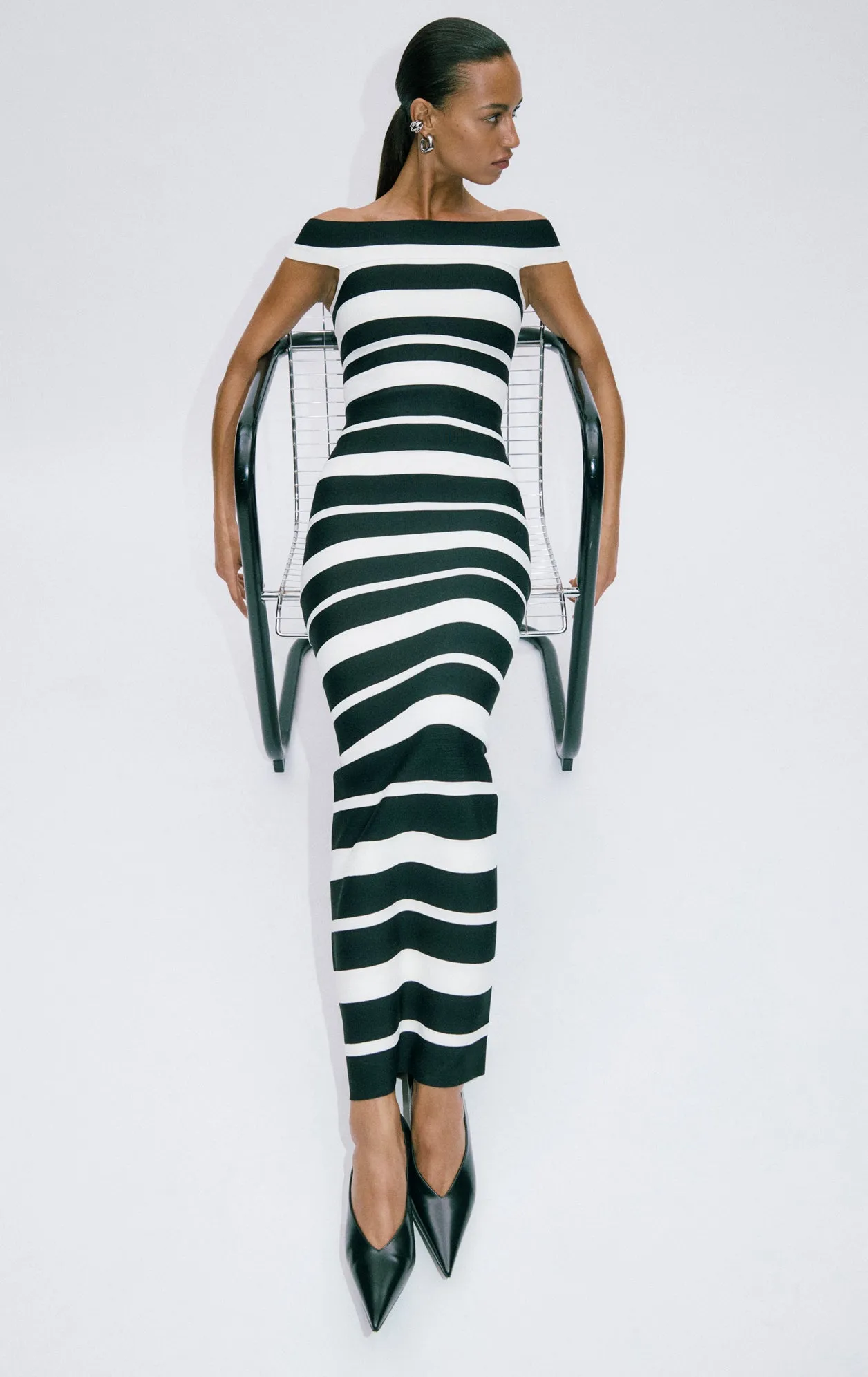 THE KIVA GOWN sold by Herve Leger