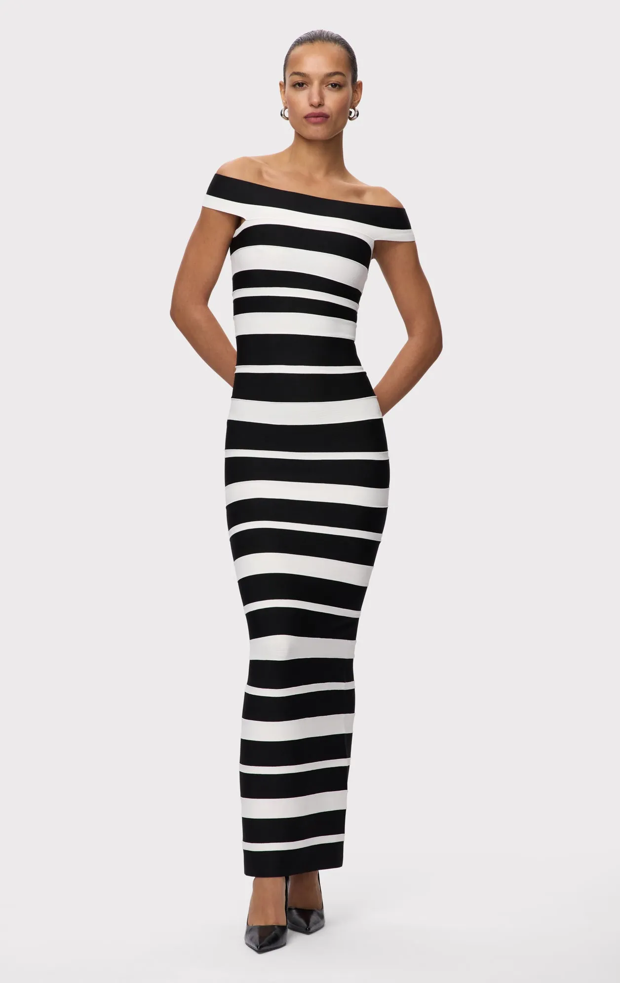 THE KIVA GOWN sold by Herve Leger product image thumbnail 4