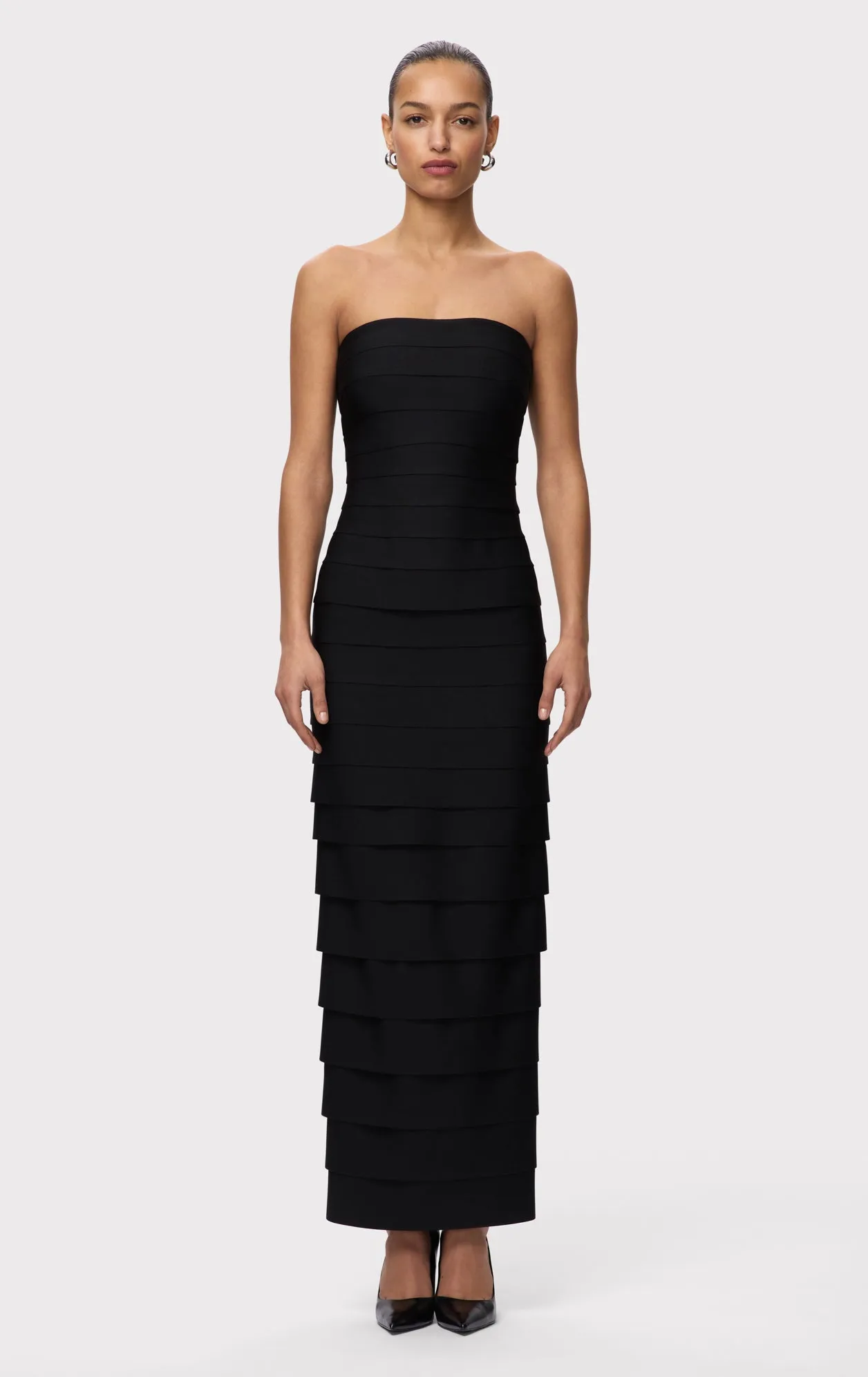 THE ELAINA GOWN sold by Herve Leger product image thumbnail 3