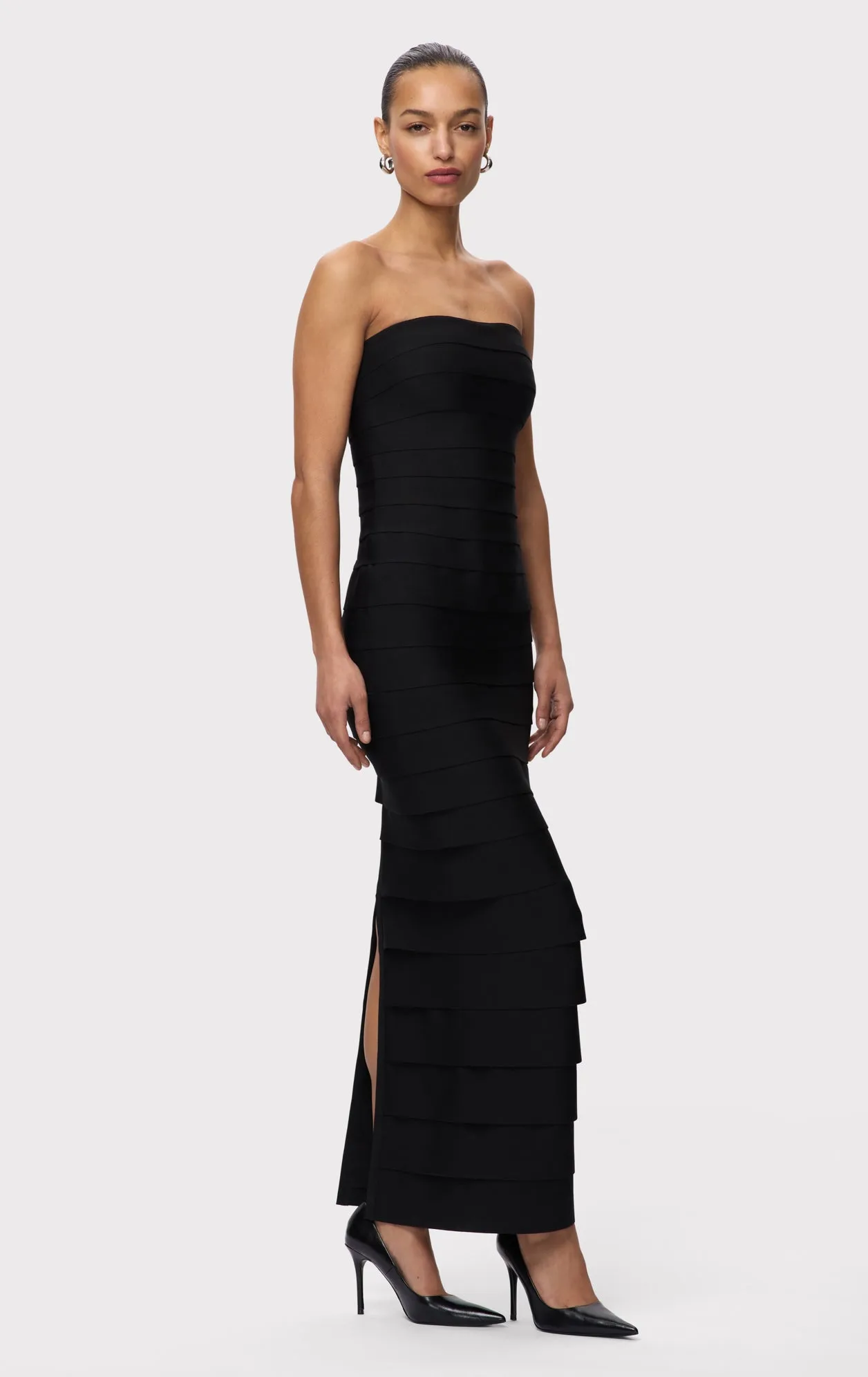 THE ELAINA GOWN sold by Herve Leger product image thumbnail 4