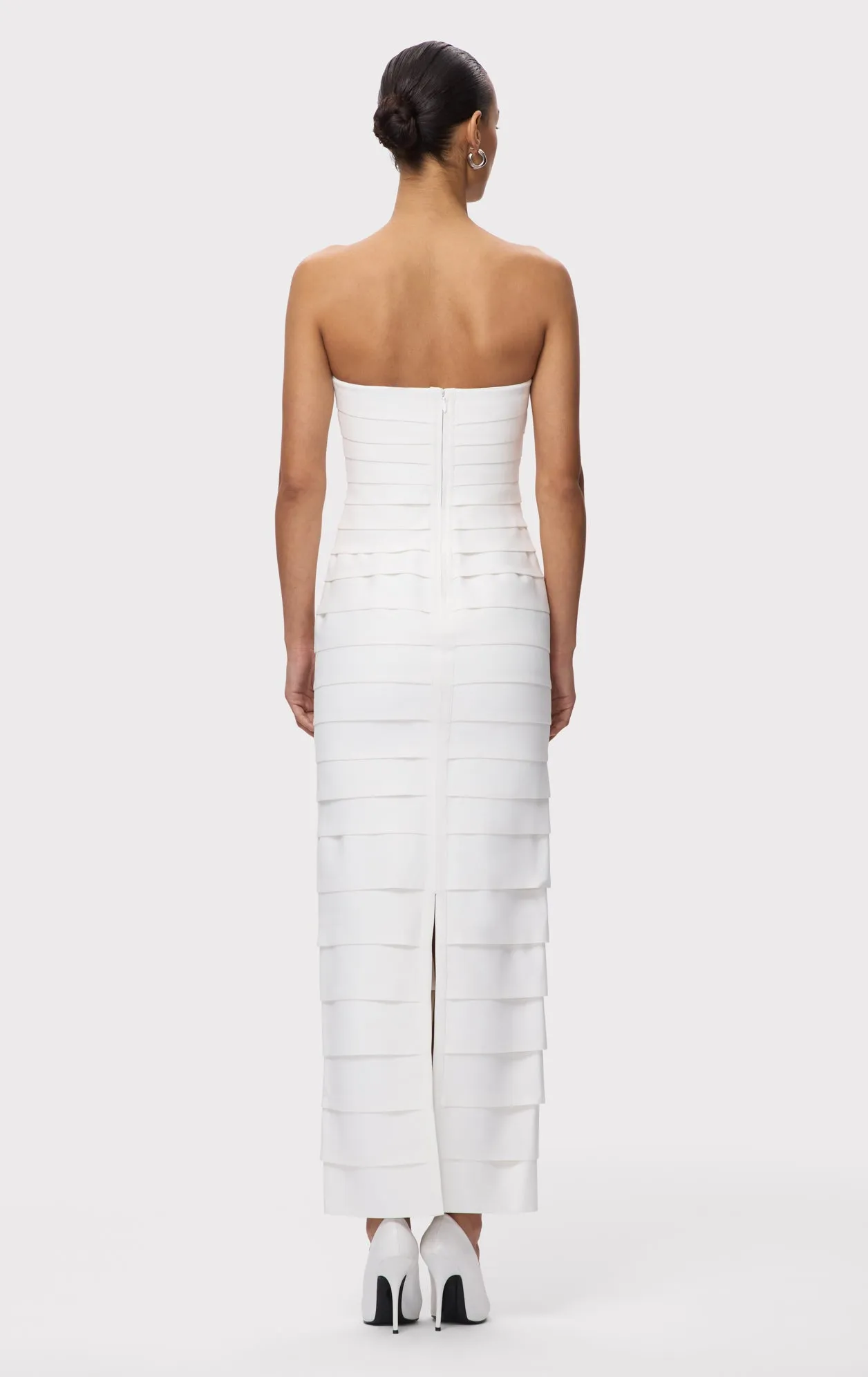 THE ELAINA GOWN sold by Herve Leger product image thumbnail 5