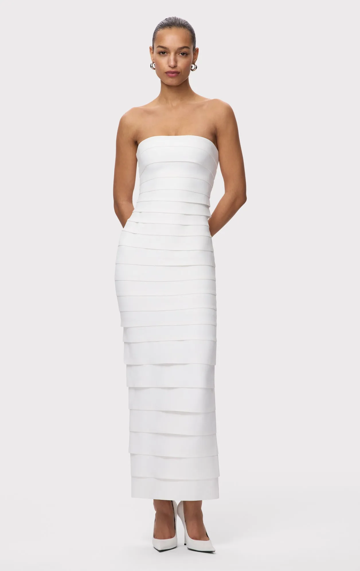 THE ELAINA GOWN sold by Herve Leger product image thumbnail 3