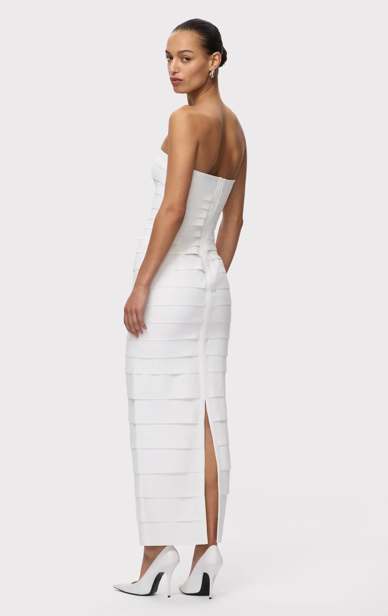 THE ELAINA GOWN sold by Herve Leger product image thumbnail 4