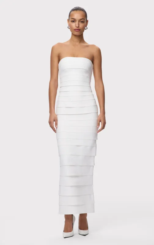 THE ELAINA GOWN sold by Herve Leger