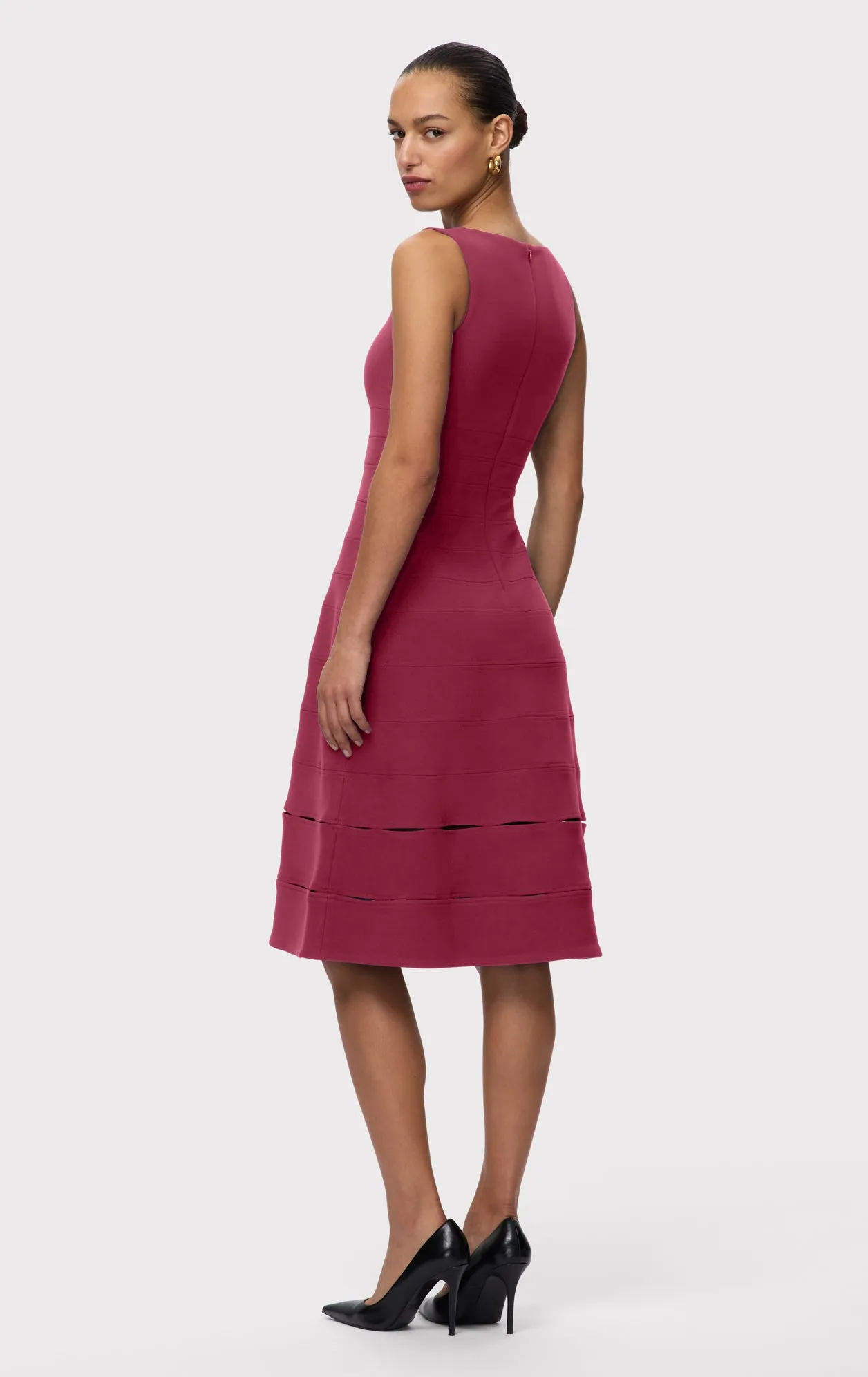 THE ZINNIA DRESS sold by Herve Leger product image thumbnail 4