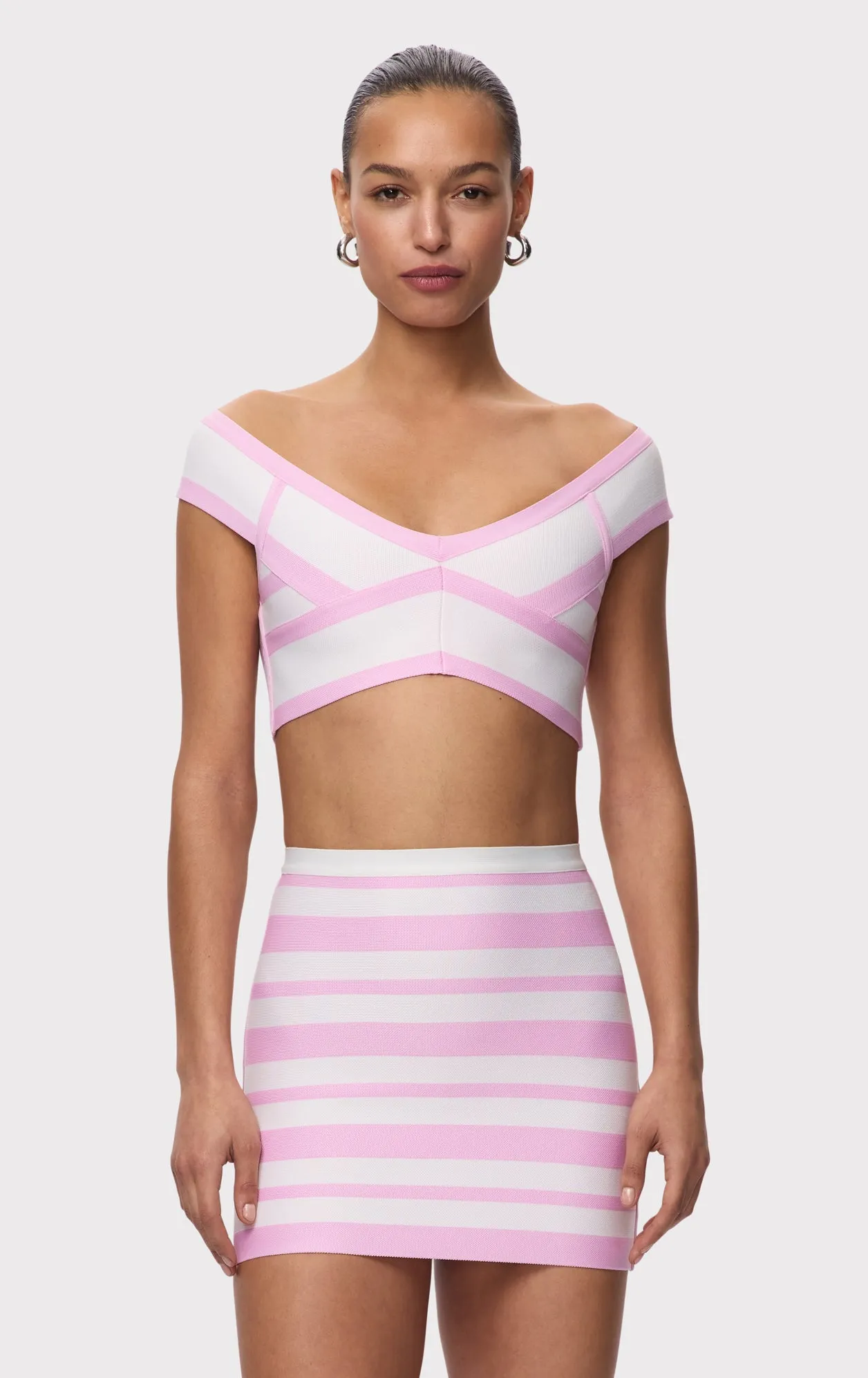 THE SPOTLIGHT CROP TOP sold by Herve Leger