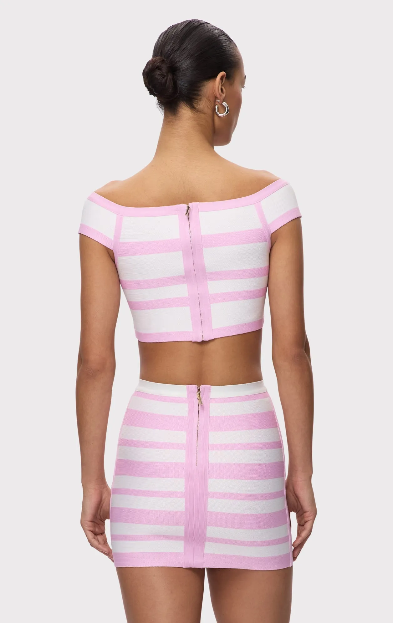 THE SPOTLIGHT CROP TOP sold by Herve Leger product image thumbnail 4