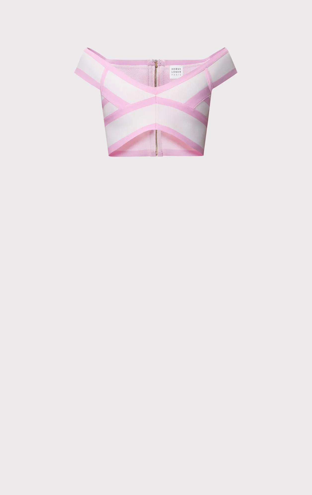 THE SPOTLIGHT CROP TOP sold by Herve Leger product image thumbnail 2
