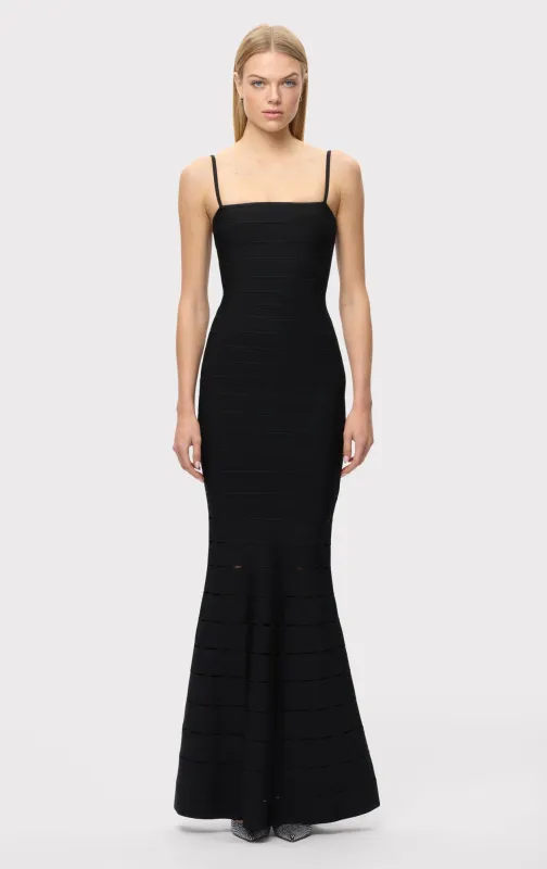 THE ELORA GOWN made by Herve Leger