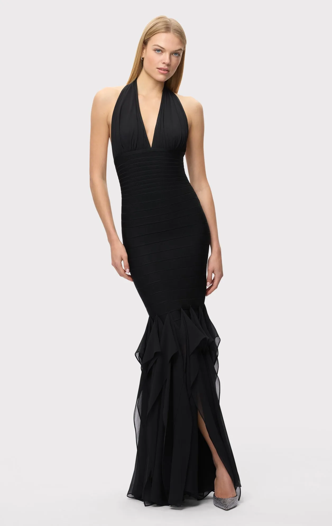 THE LOUISA GOWN sold by Herve Leger product image thumbnail 5