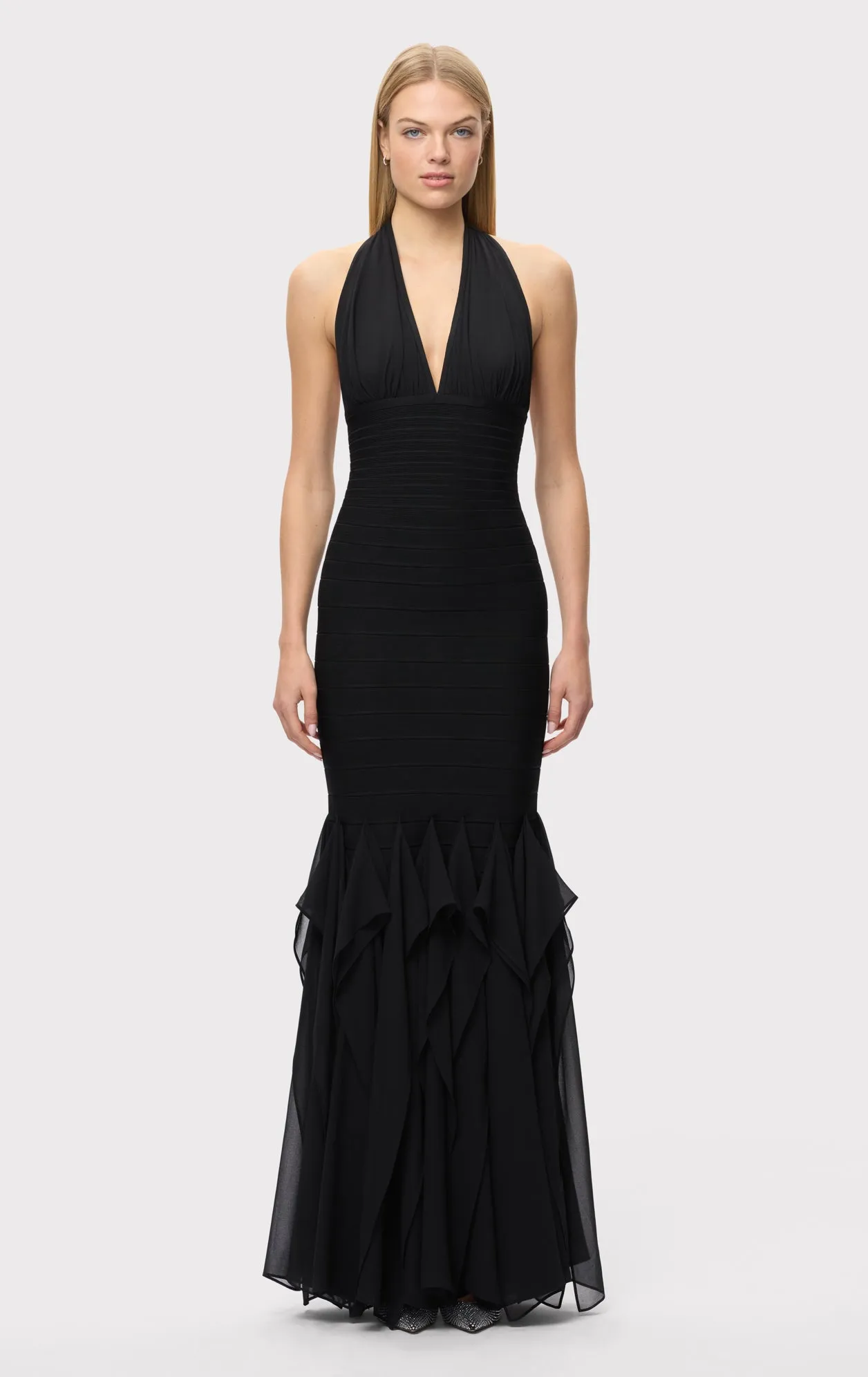 THE LOUISA GOWN sold by Herve Leger product image thumbnail 3