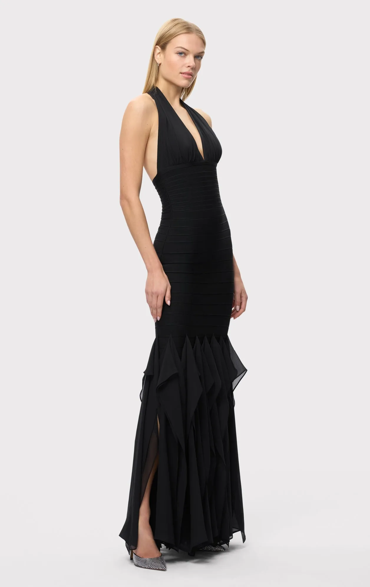 THE LOUISA GOWN sold by Herve Leger product image thumbnail 4