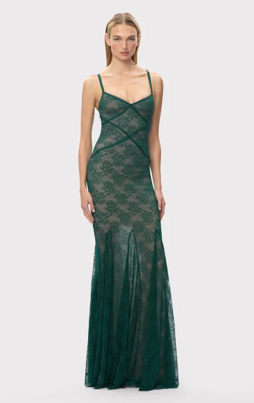 THE JASMINE GOWN made by Herve Leger