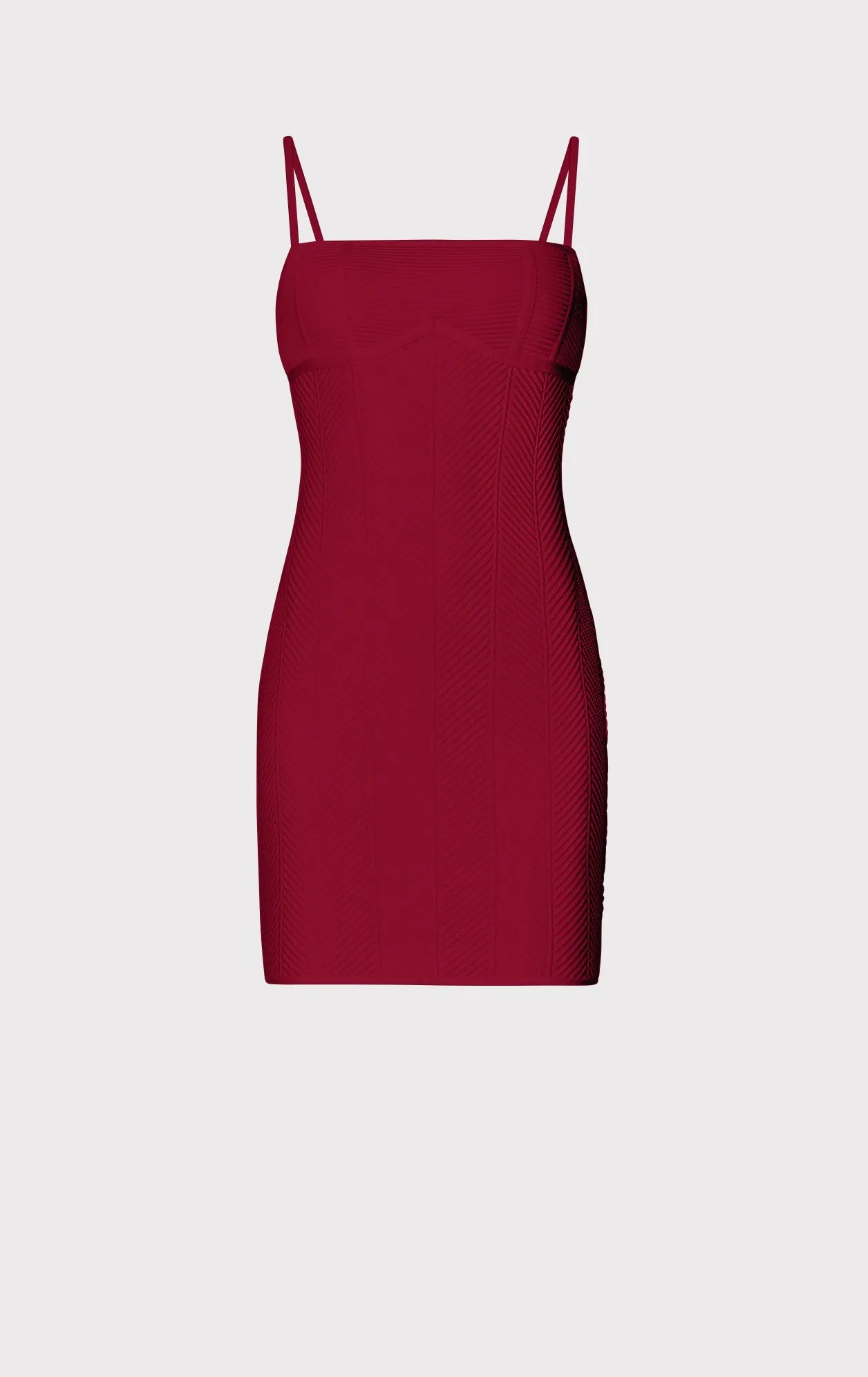 OTTOMAN MINI DRESS sold by Herve Leger product image thumbnail 2