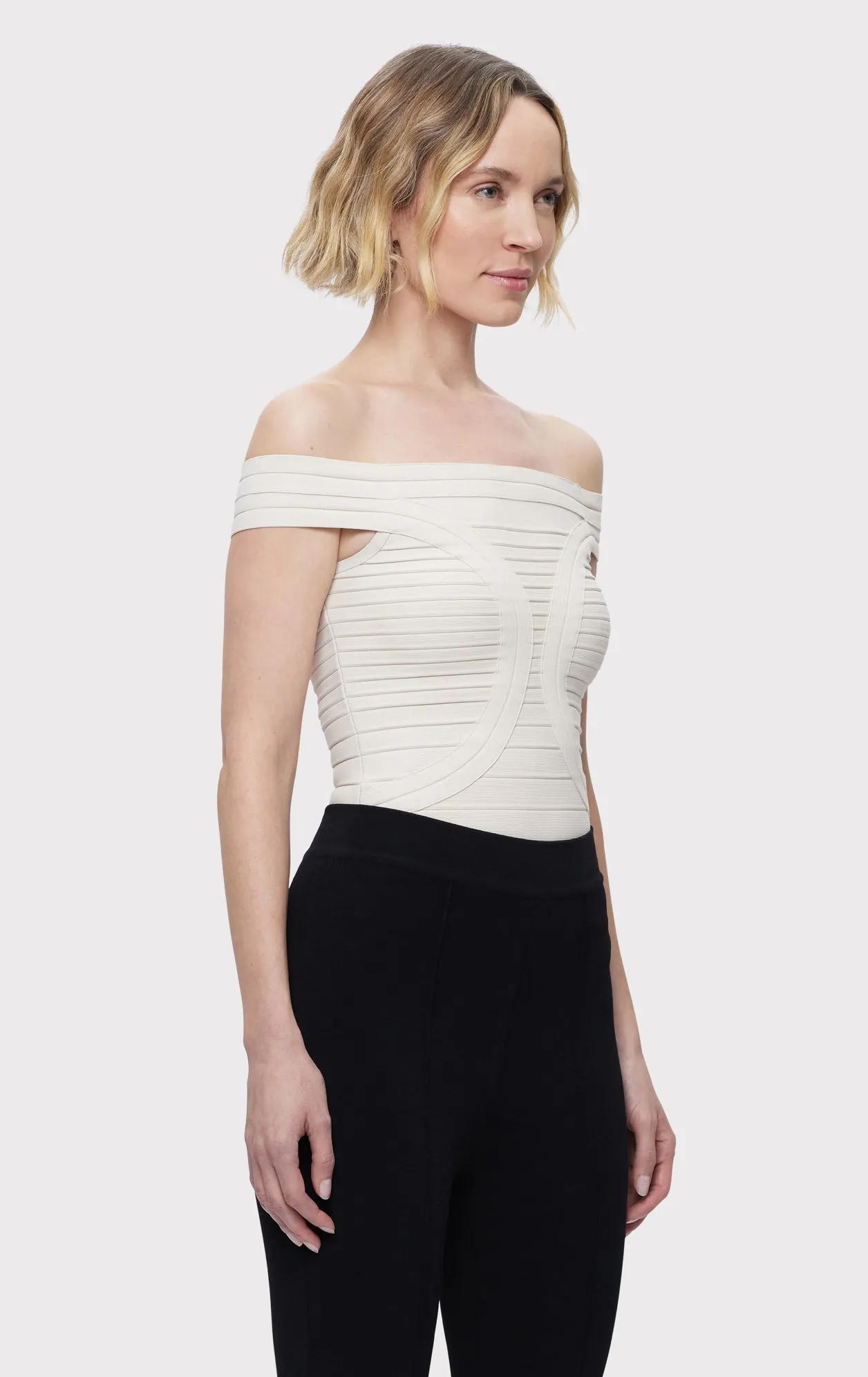 THE LUCY BODYSUIT sold by Herve Leger product image thumbnail 3