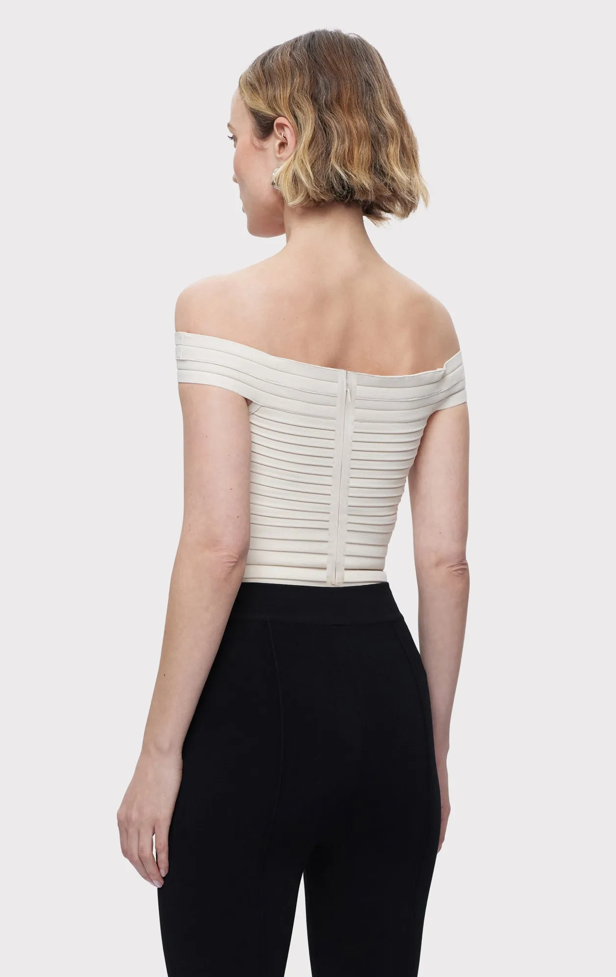 THE LUCY BODYSUIT sold by Herve Leger product image thumbnail 4