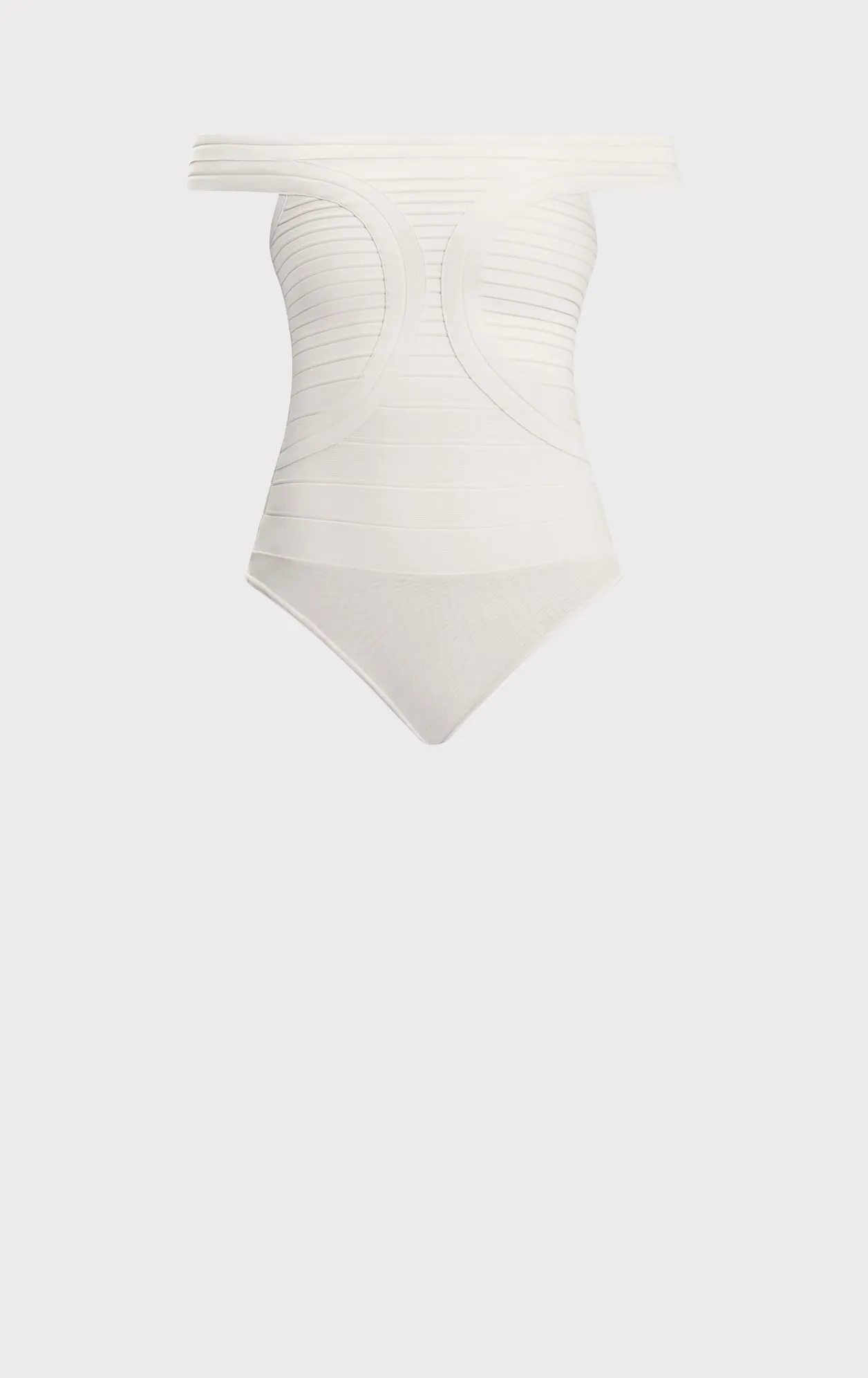 THE LUCY BODYSUIT sold by Herve Leger product image thumbnail 2