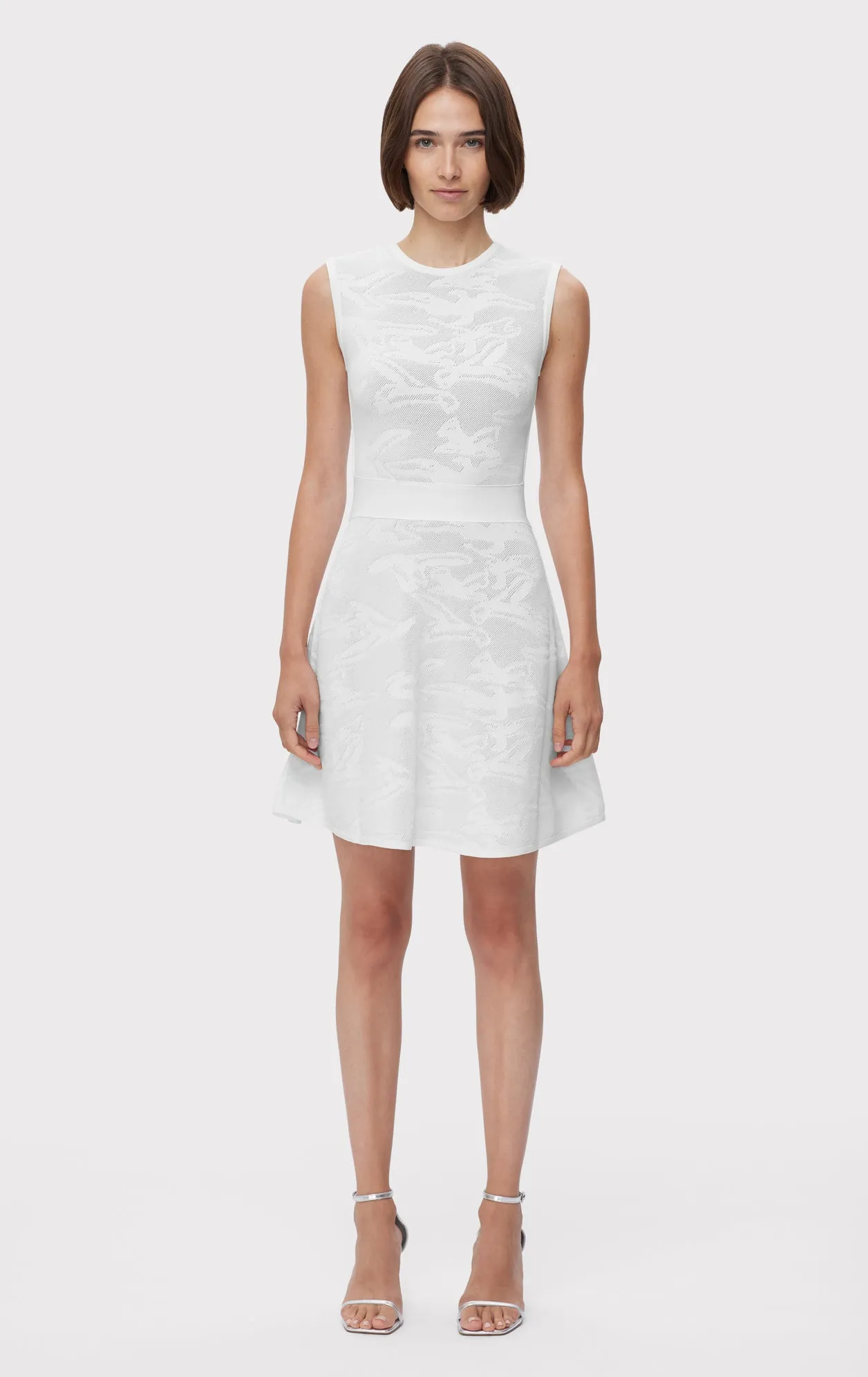 TEXTURED JACQUARD S/L A LINE sold by Herve Leger