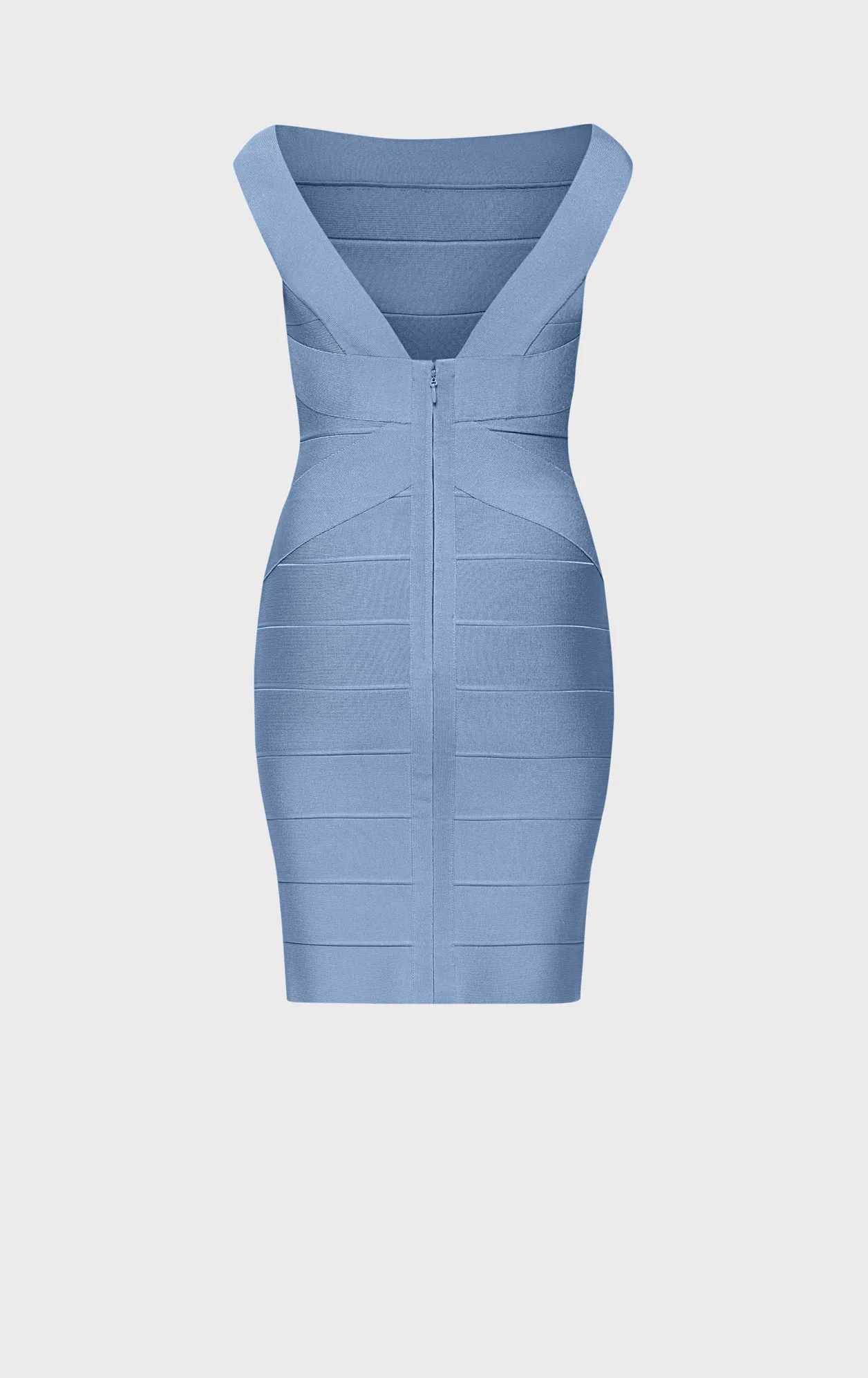 BATEAU CRISS CROSS WAIST BANDAGE DRESS sold by Herve Leger product image thumbnail 3