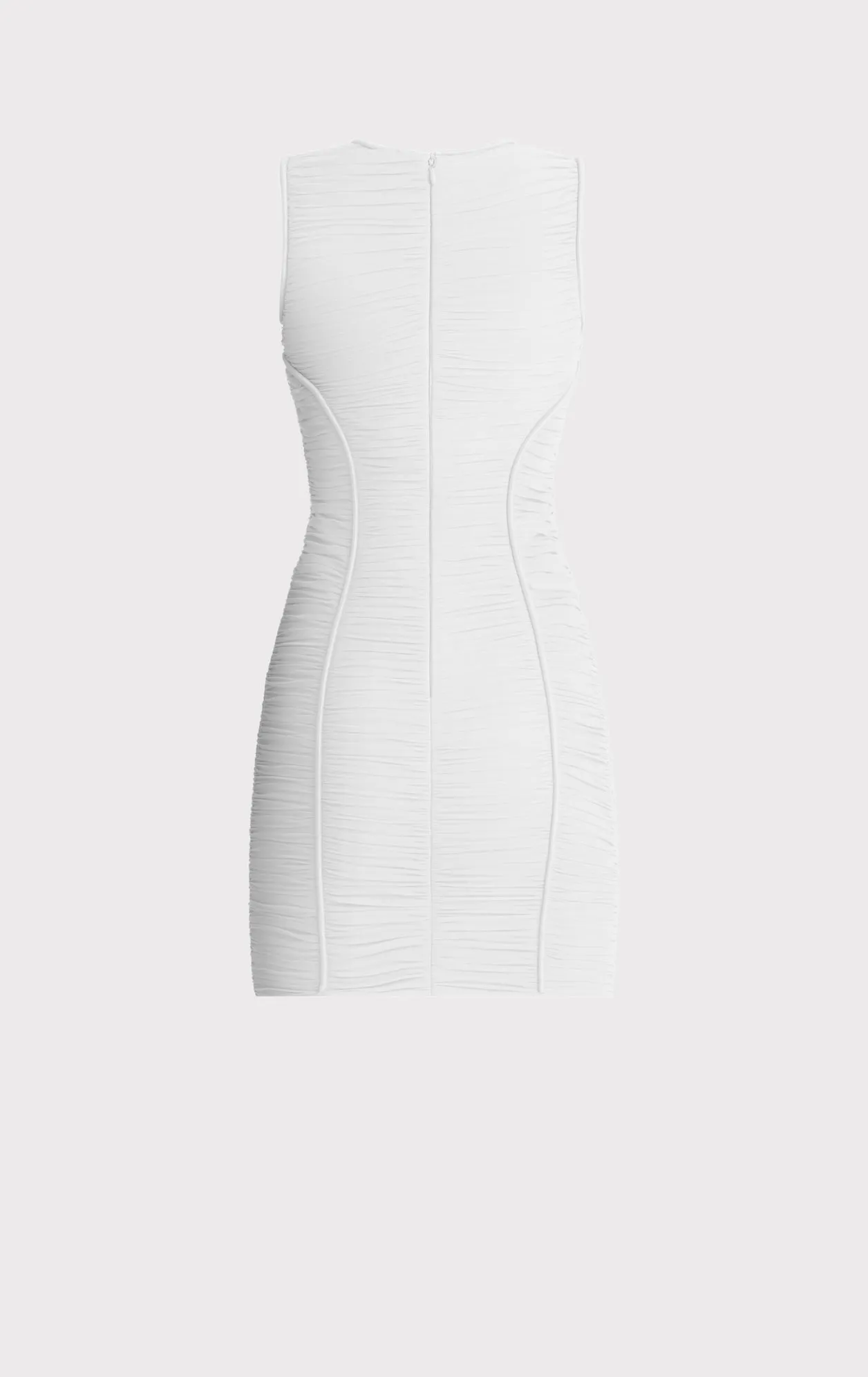 RUCHED MESH MINI DRESS sold by Herve Leger product image thumbnail 3