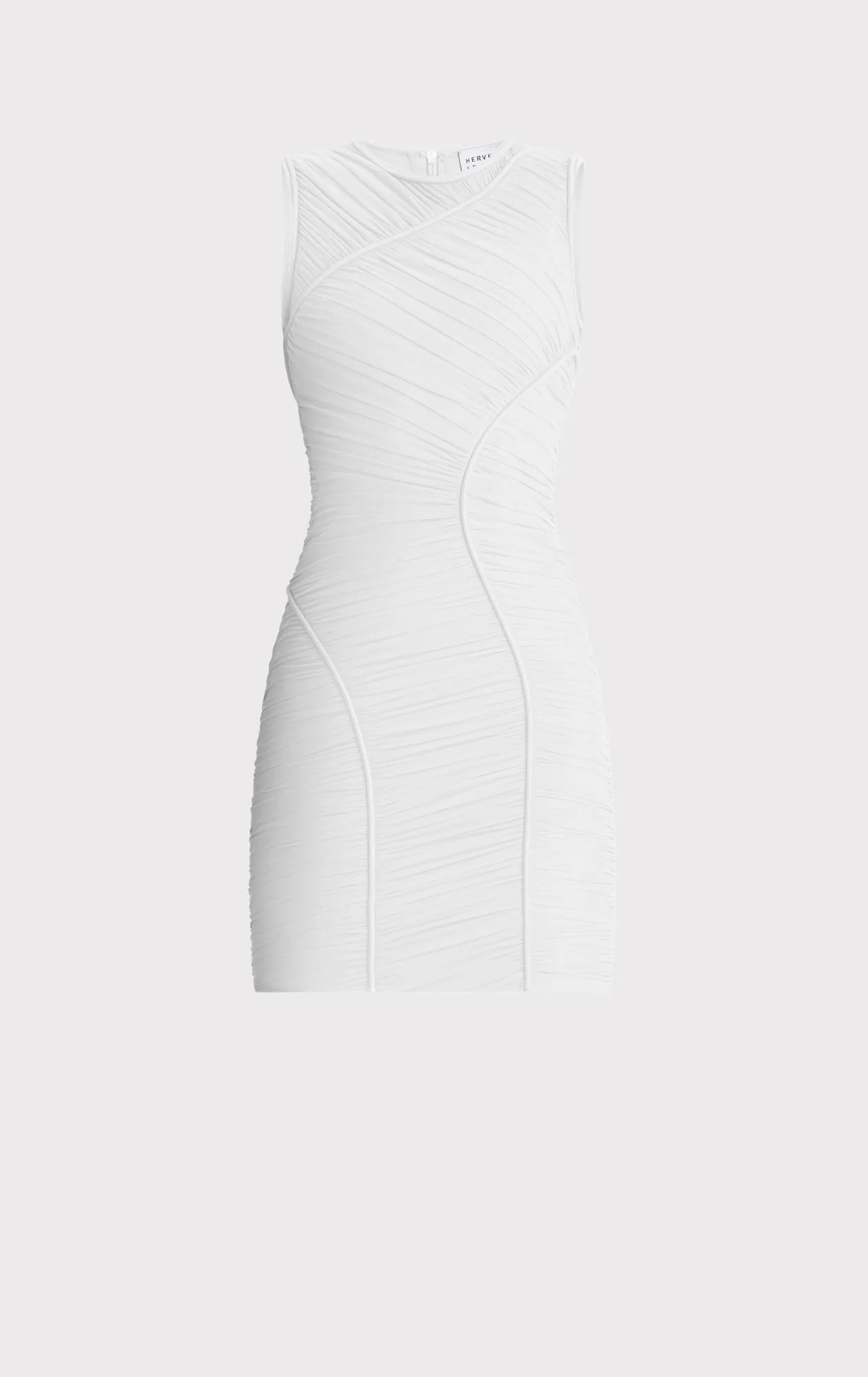 RUCHED MESH MINI DRESS sold by Herve Leger product image thumbnail 2