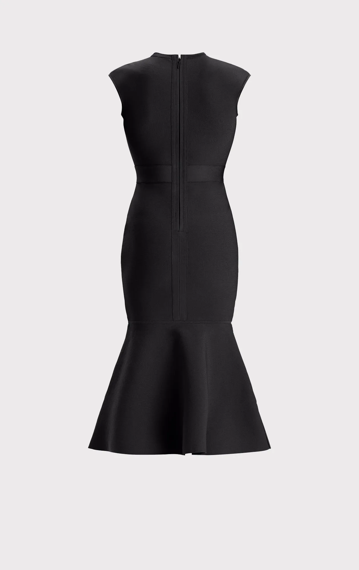 MILANO CAP SLEEVE MIDI DRESS sold by Herve Leger product image thumbnail 3