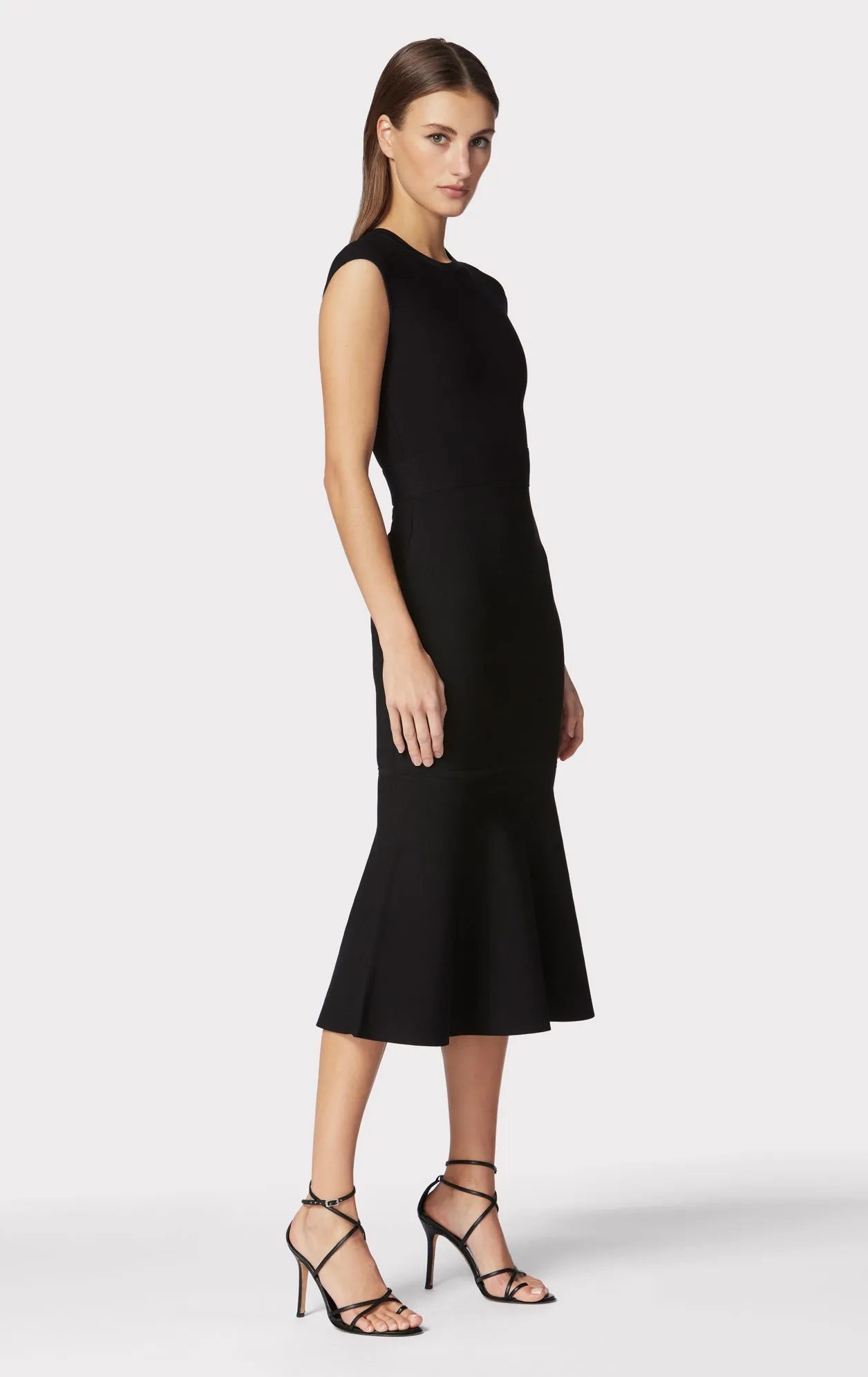 MILANO CAP SLEEVE MIDI DRESS sold by Herve Leger product image thumbnail 4