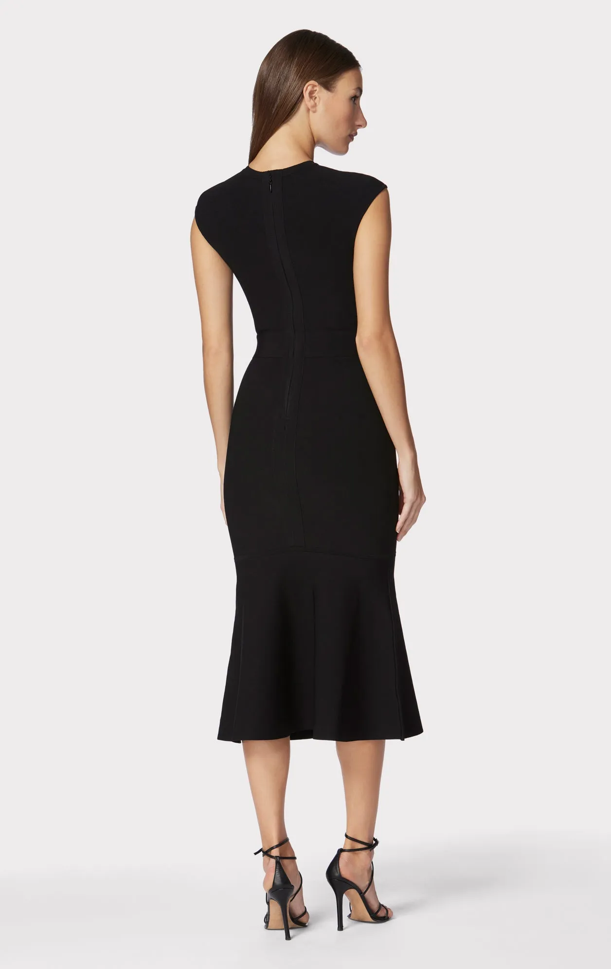 MILANO CAP SLEEVE MIDI DRESS sold by Herve Leger product image thumbnail 5