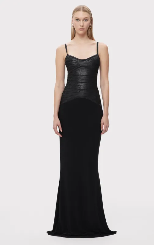 THE VIOLET GOWN sold by Herve Leger