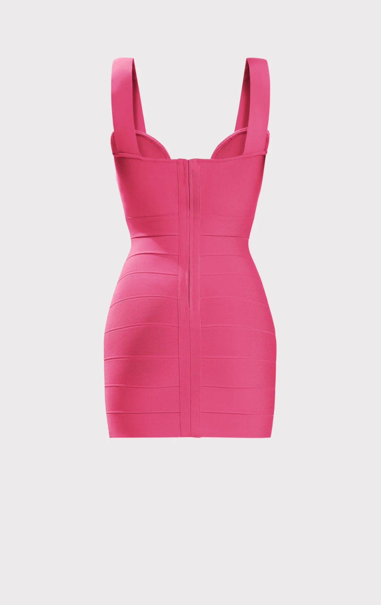 ICON STRAPPY SWEETHEART MINI DRESS sold by Herve Leger product image thumbnail 3