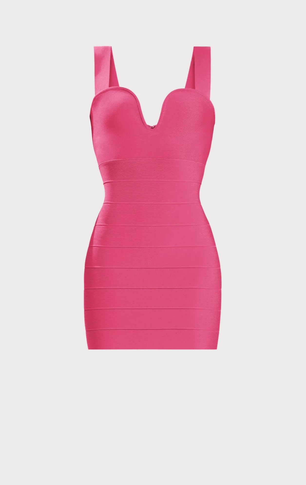 ICON STRAPPY SWEETHEART MINI DRESS sold by Herve Leger product image thumbnail 2