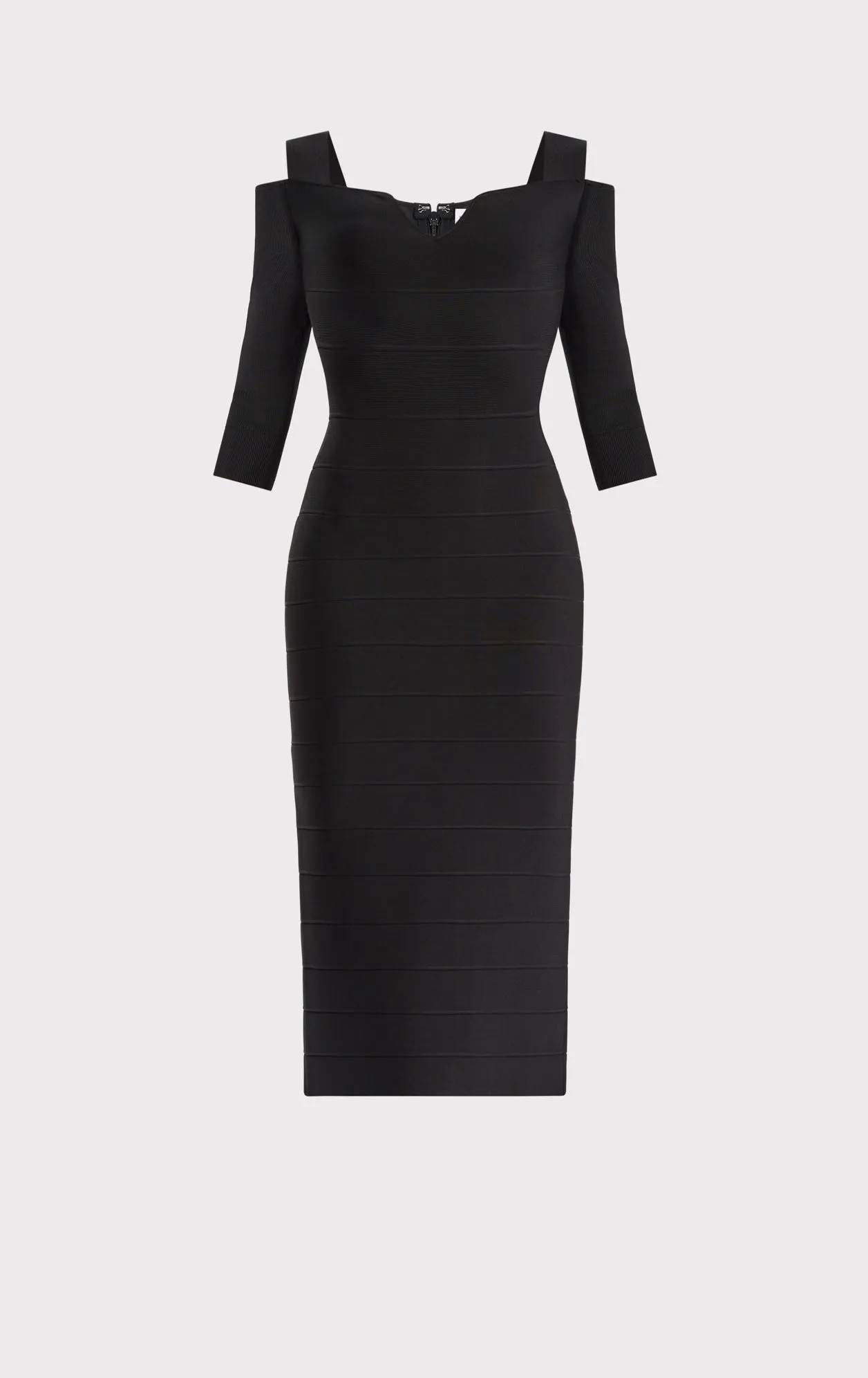 ICON NOTCHED BATEAU MIDI sold by Herve Leger product image thumbnail 2