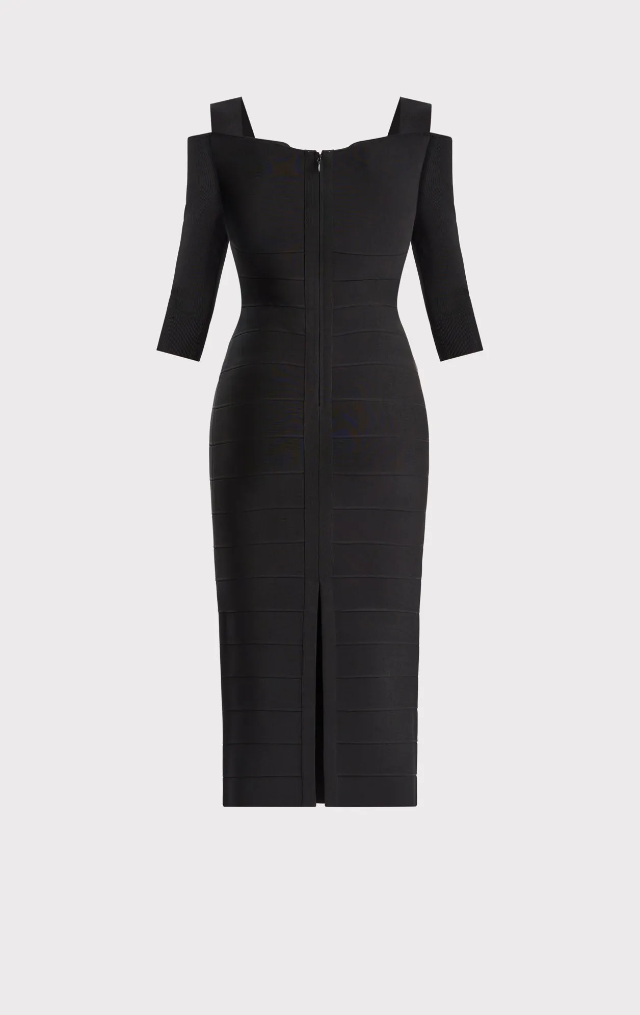 ICON NOTCHED BATEAU MIDI sold by Herve Leger product image thumbnail 3